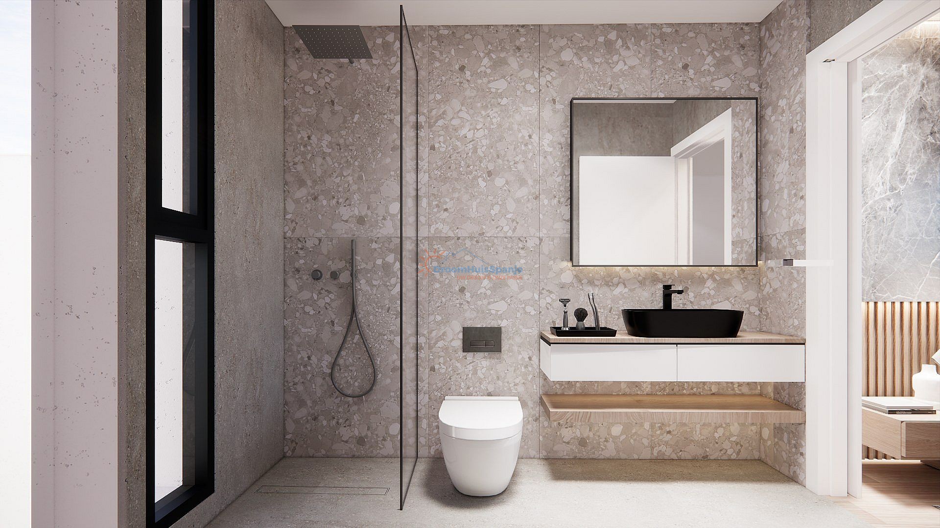 Detached Villa in Santa Rosalía Resort - New build - DroomHuisSpanje