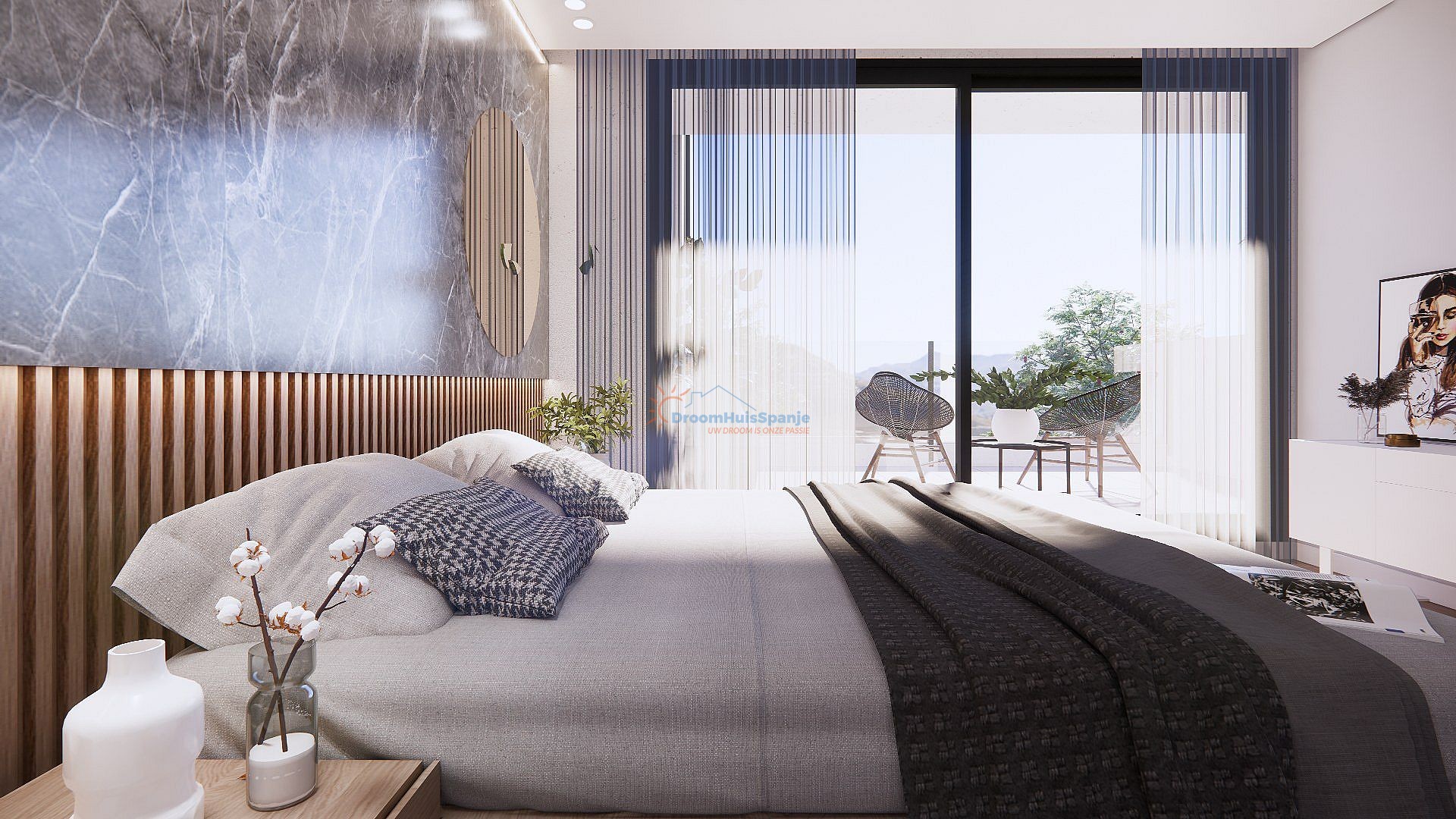 Detached Villa in Santa Rosalía Resort - New build - DroomHuisSpanje