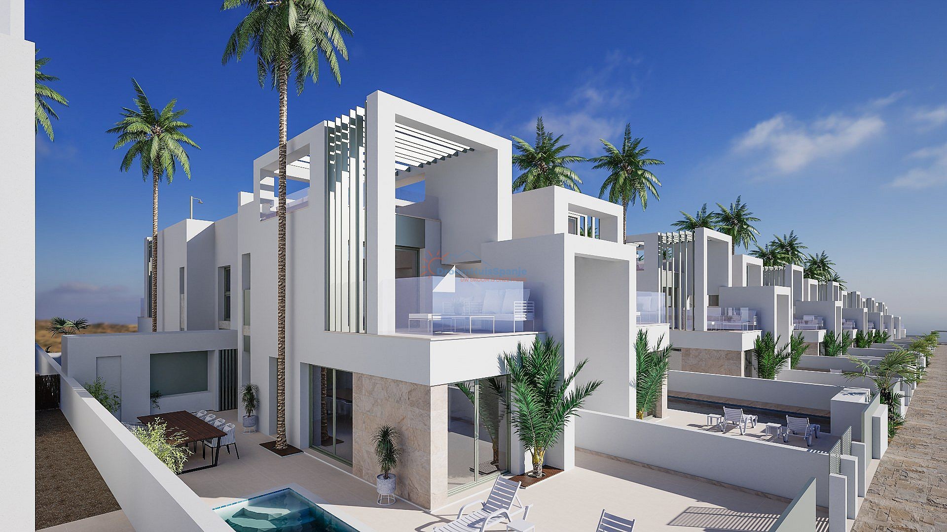 Chalet independiente en Rojales - Cuidad Quesada - Obra nueva - DroomHuisSpanje