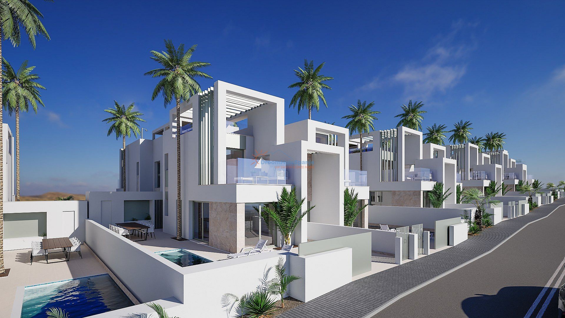 Chalet independiente en Rojales - Cuidad Quesada - Obra nueva - DroomHuisSpanje