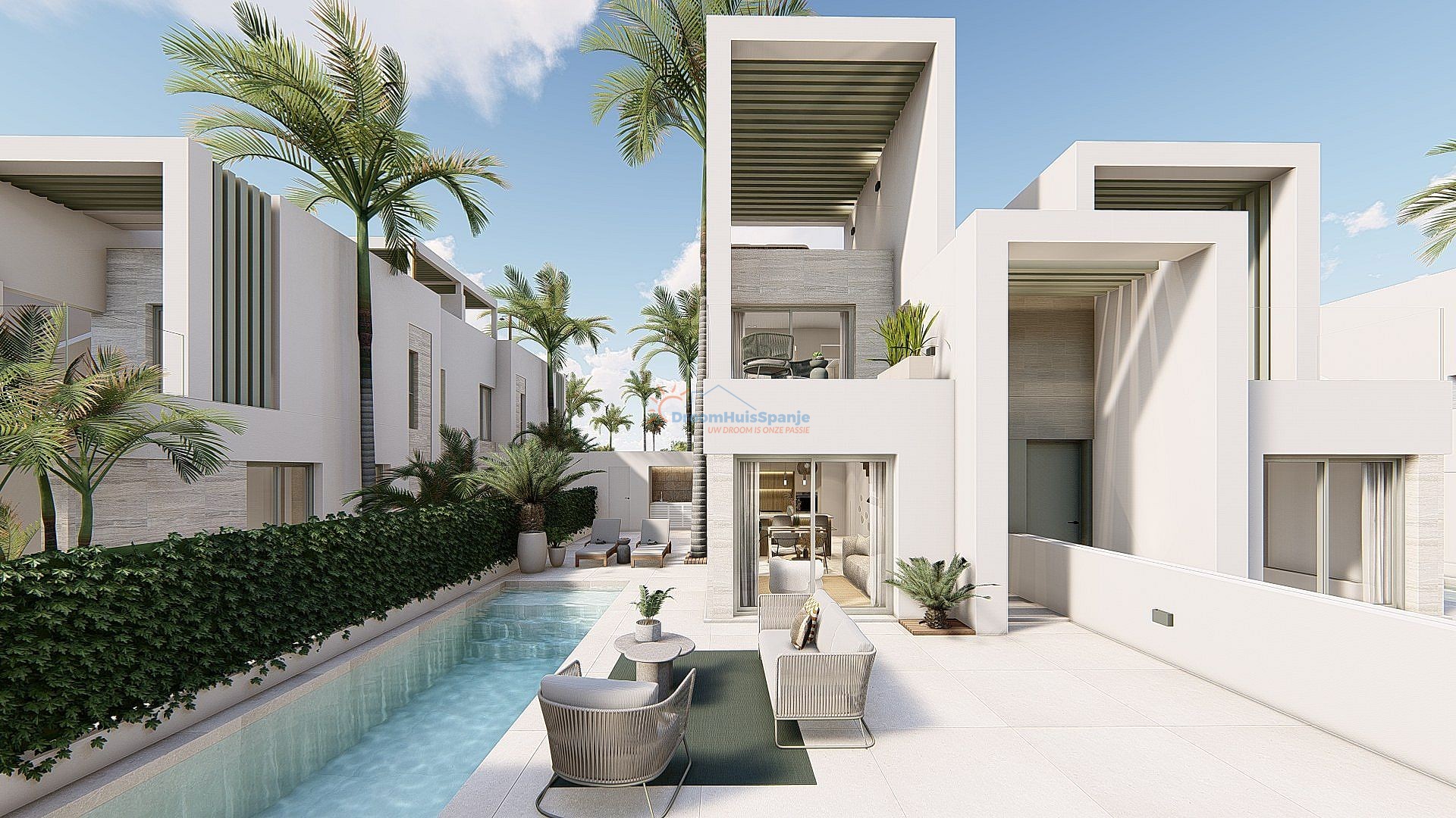 Chalet independiente en Rojales - Cuidad Quesada - Obra nueva - DroomHuisSpanje