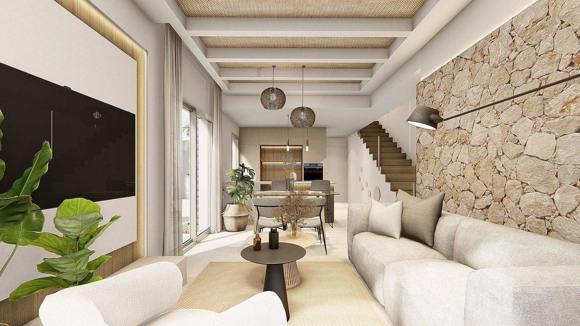 Chalet independiente en Rojales - Cuidad Quesada - Obra nueva - DroomHuisSpanje