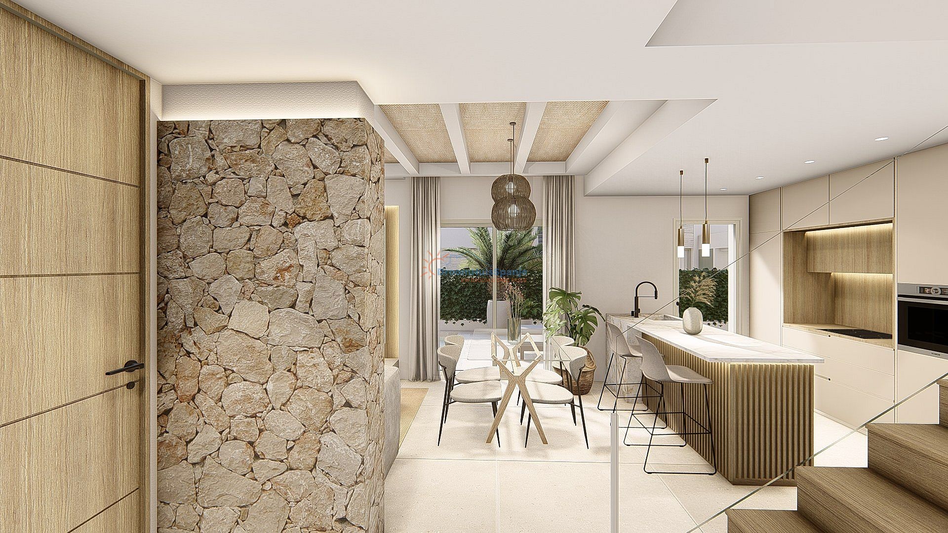 Chalet independiente en Rojales - Cuidad Quesada - Obra nueva - DroomHuisSpanje