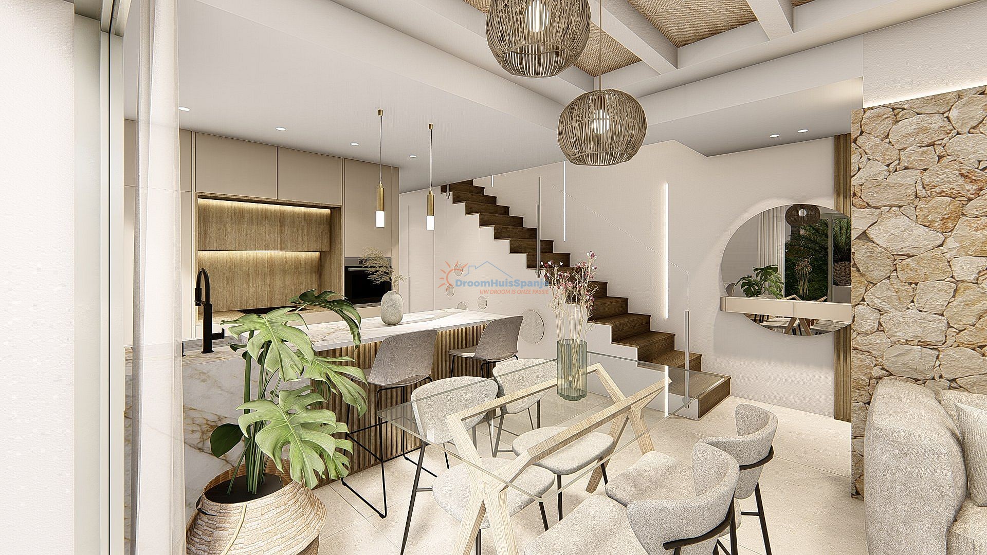 Chalet independiente en Rojales - Cuidad Quesada - Obra nueva - DroomHuisSpanje