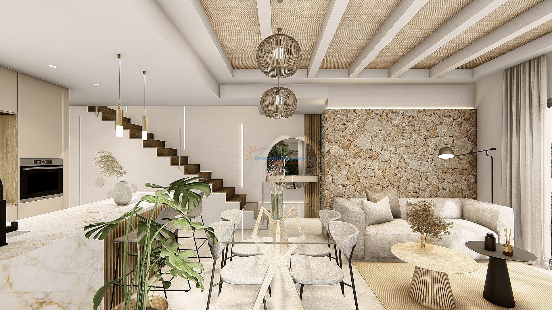 Chalet independiente en Rojales - Cuidad Quesada - Obra nueva - DroomHuisSpanje