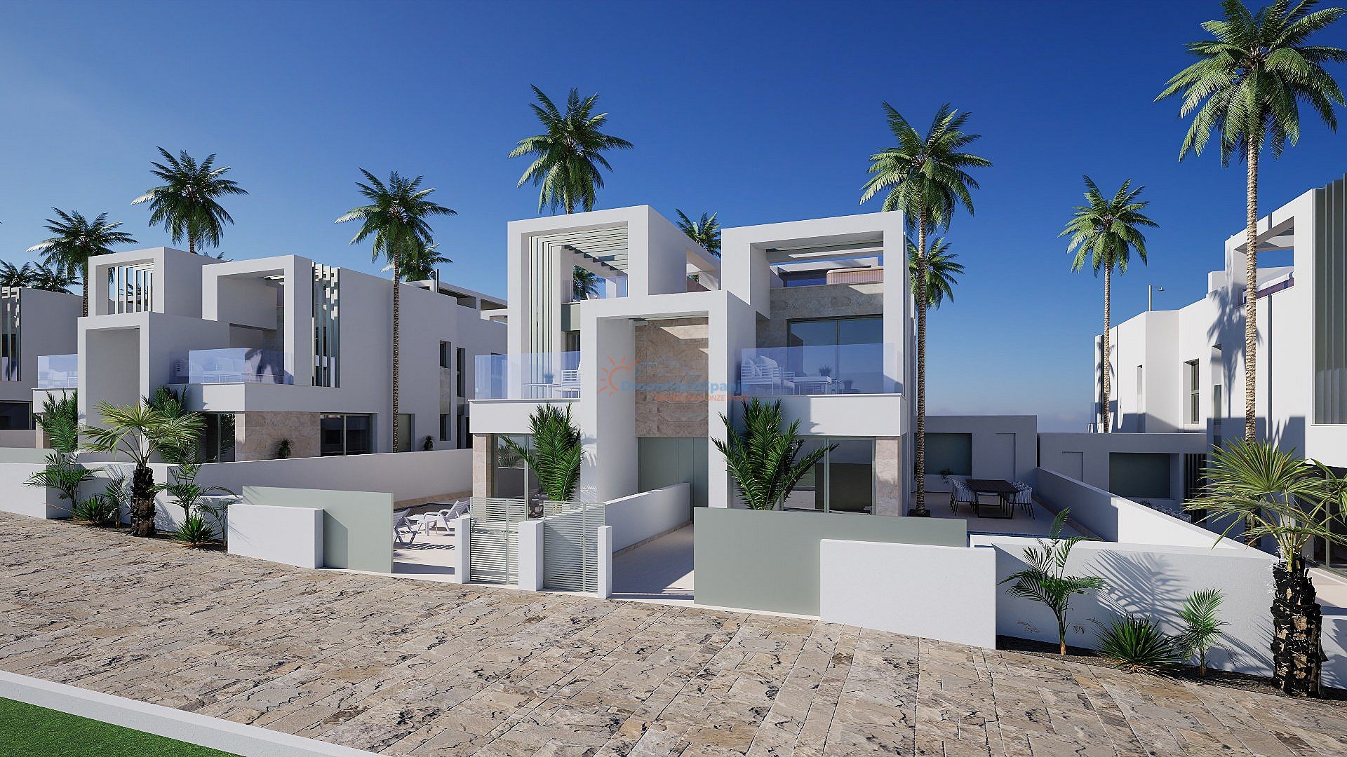 Chalet independiente en Rojales - Cuidad Quesada - Obra nueva - DroomHuisSpanje