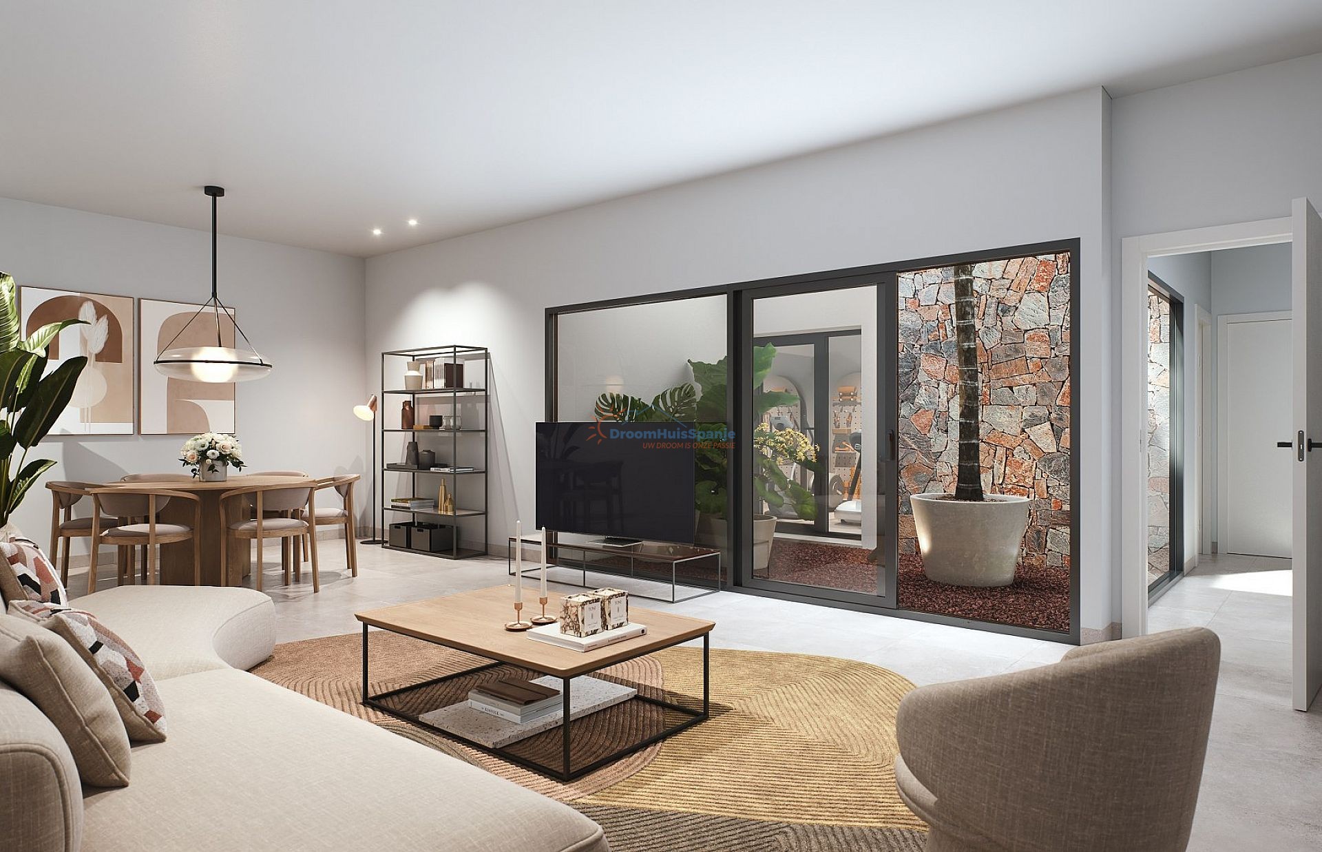 Moderne villa op Santa Rosalia life & lake Resort - DroomHuisSpanje