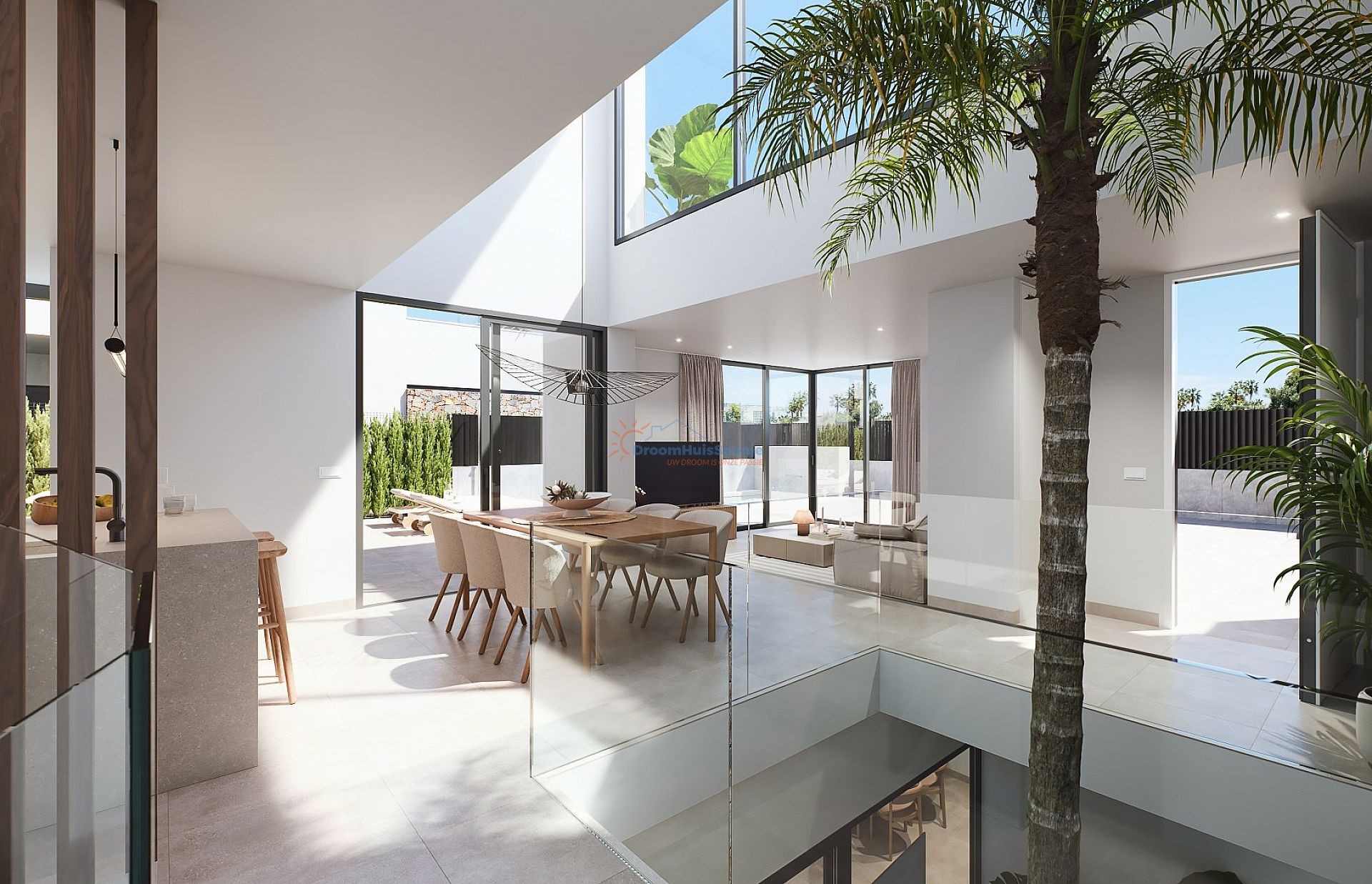 Moderne villa op Santa Rosalia life & lake Resort - DroomHuisSpanje