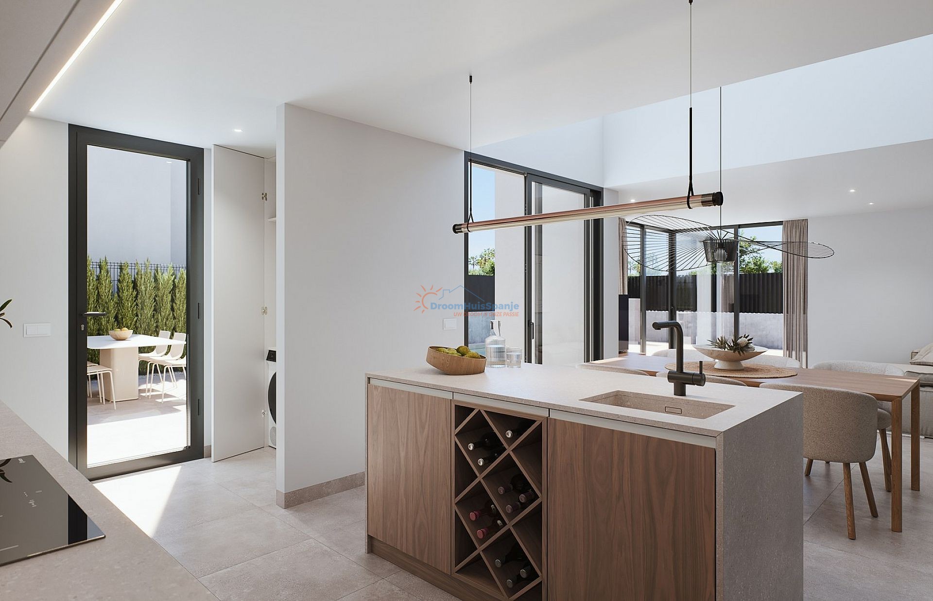 Moderne villa op Santa Rosalia life & lake Resort - DroomHuisSpanje