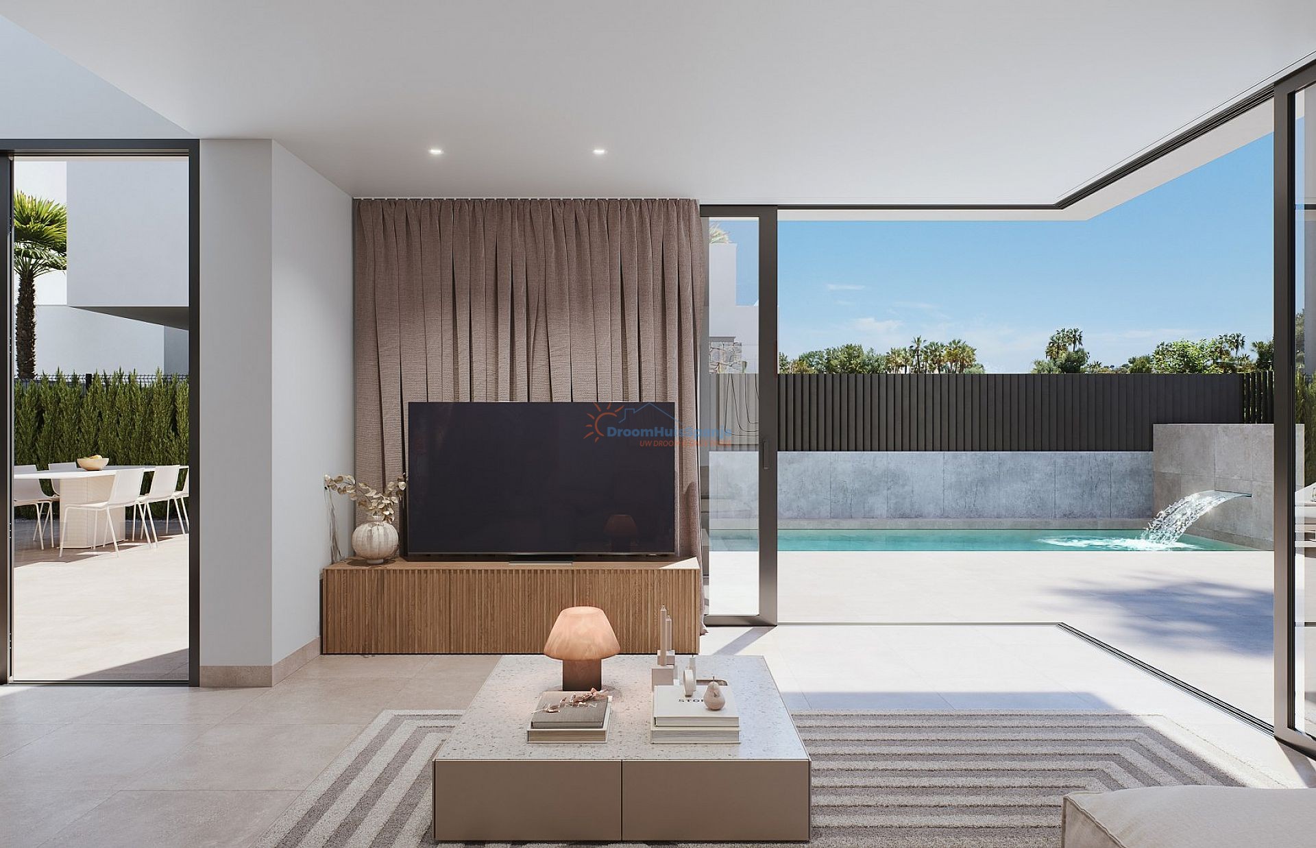 Moderne villa op Santa Rosalia life & lake Resort - DroomHuisSpanje