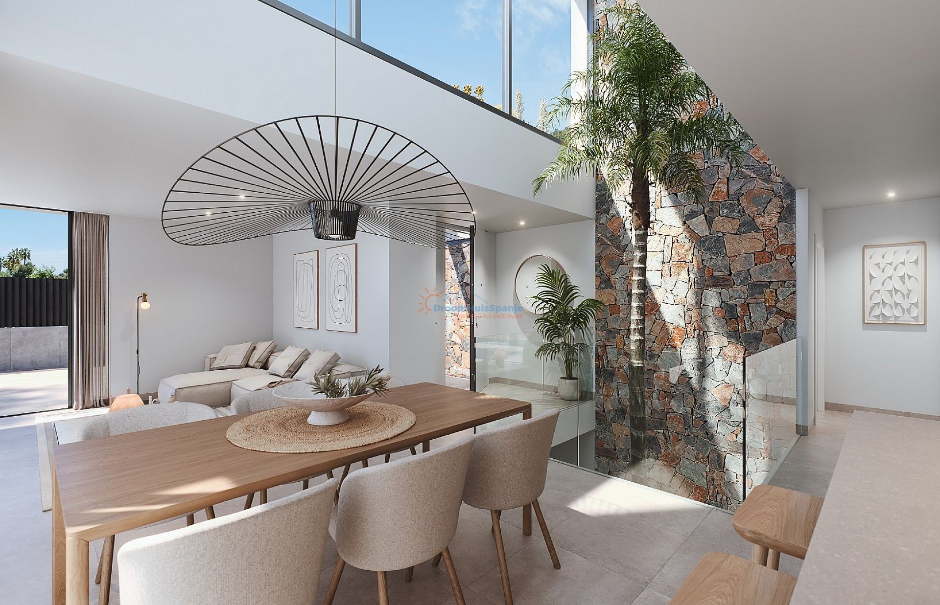 Moderne villa op Santa Rosalia life & lake Resort - DroomHuisSpanje