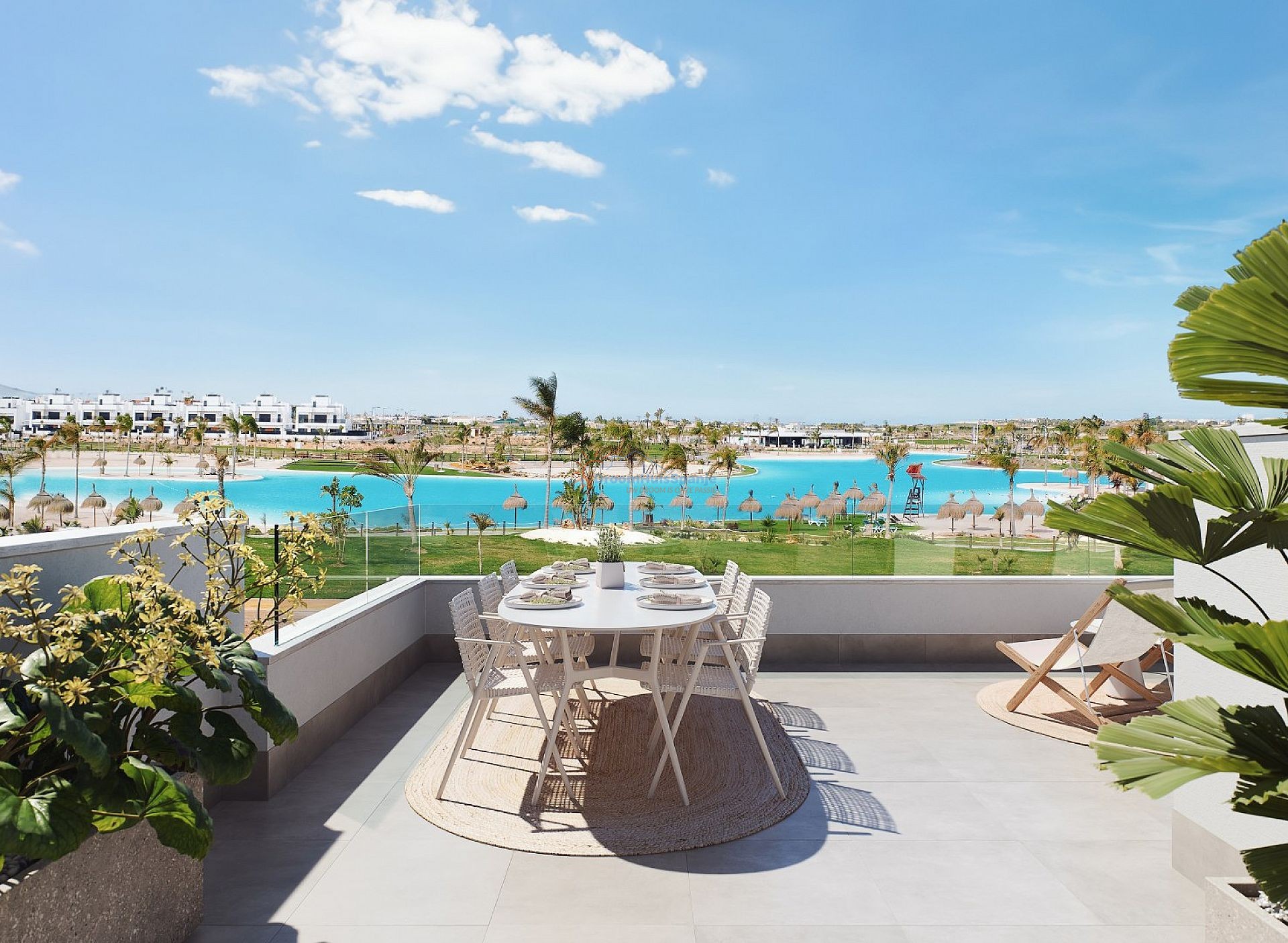 Moderne villa op Santa Rosalia life & lake Resort - DroomHuisSpanje