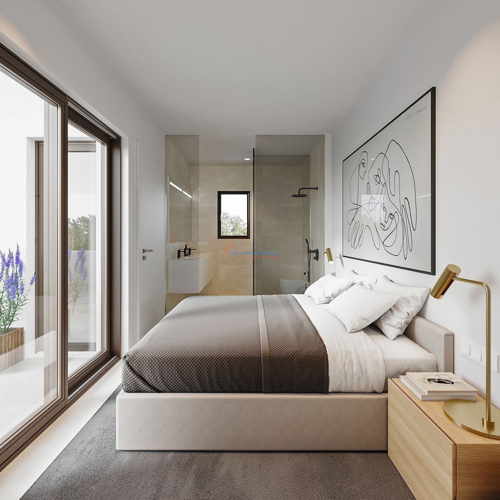 Betaalbare moderne villa´s op Santa Rosalia, Torre Pacheco - DroomHuisSpanje