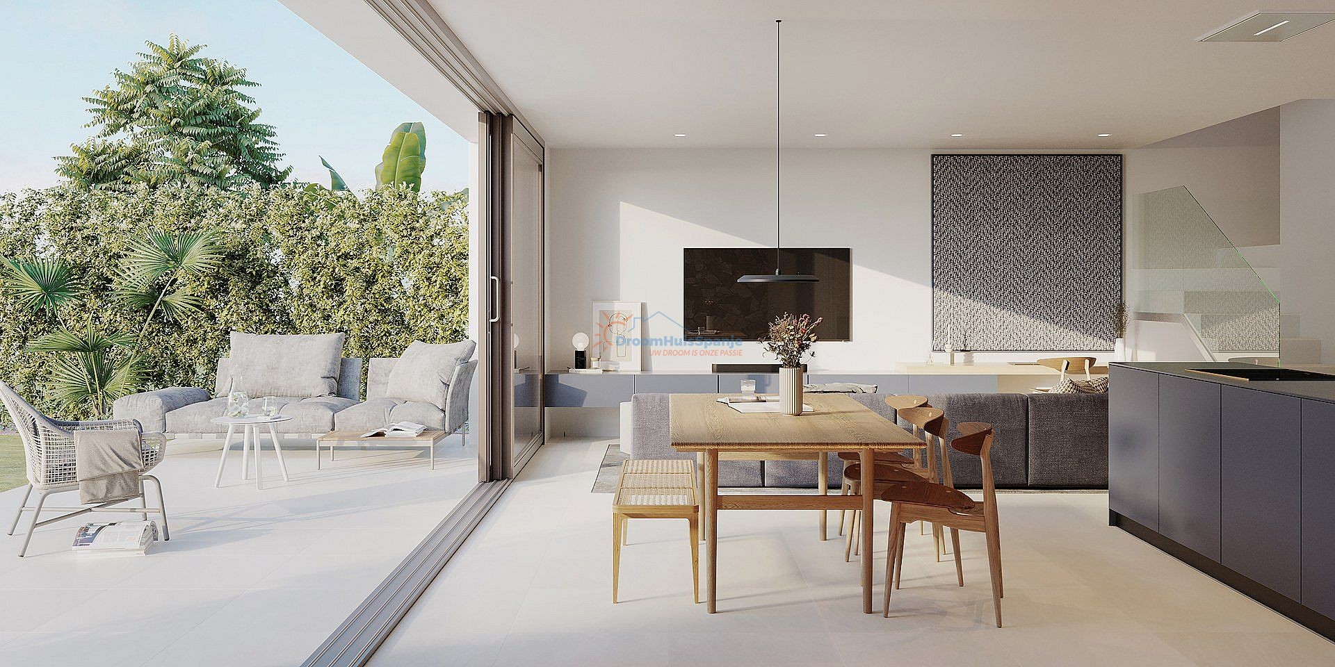 Betaalbare moderne villa´s op Santa Rosalia, Torre Pacheco - DroomHuisSpanje