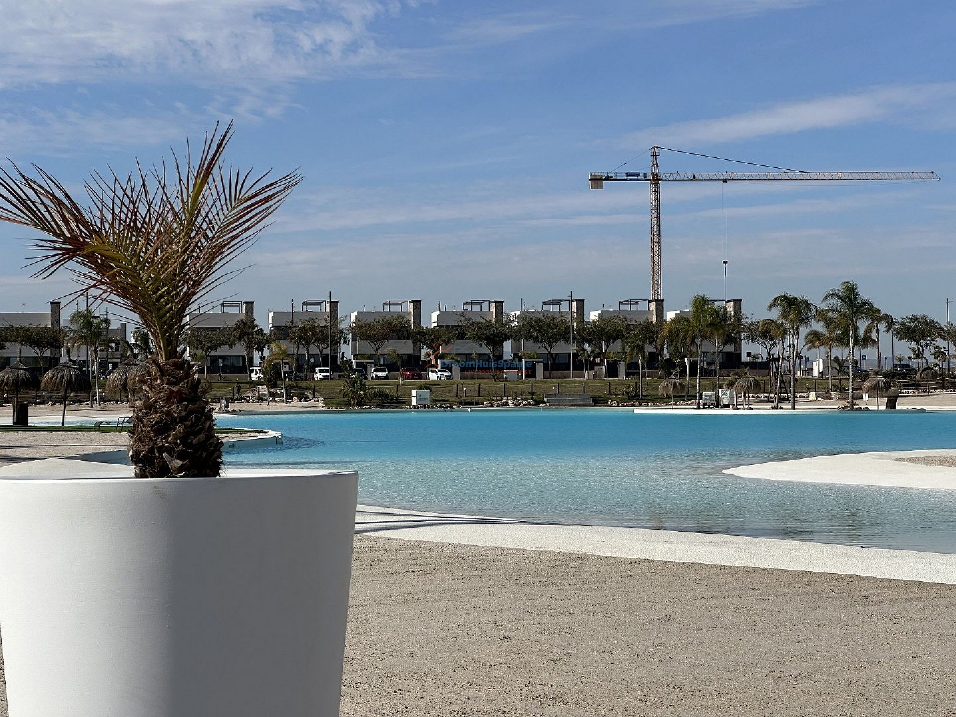 Detached Villa in Santa Rosalía Resort - New build - DroomHuisSpanje