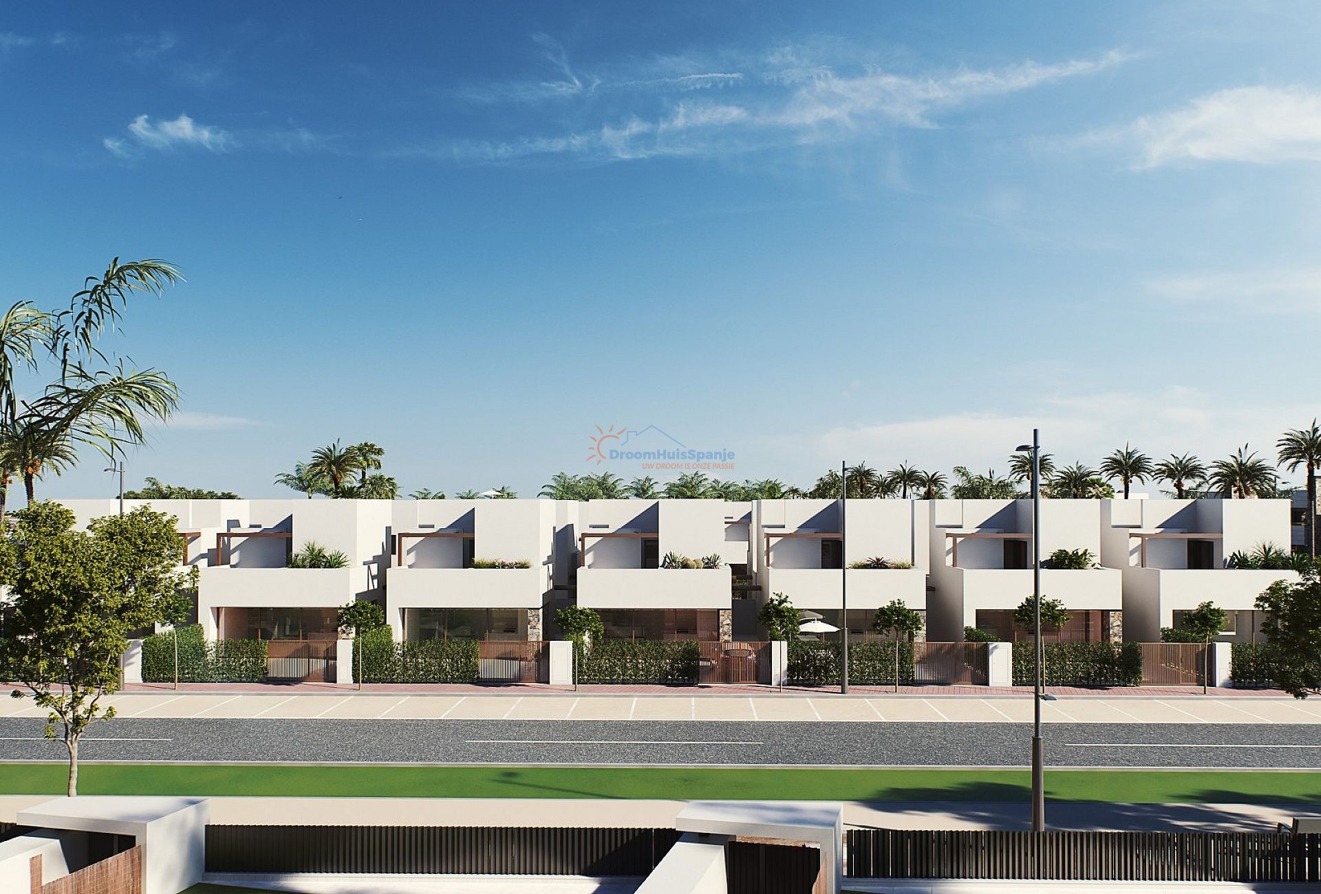 Detached Villa in Santa Rosalía Resort - New build - DroomHuisSpanje