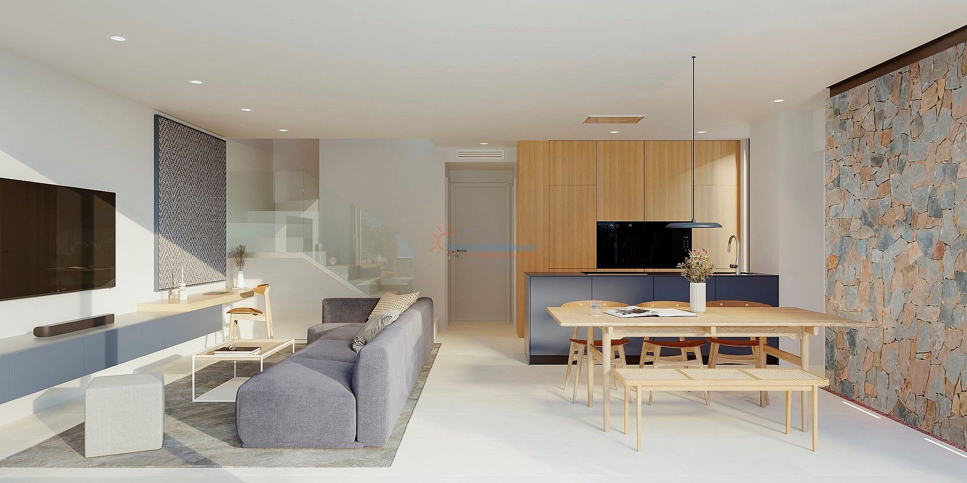 Detached Villa in Santa Rosalía Resort - New build - DroomHuisSpanje