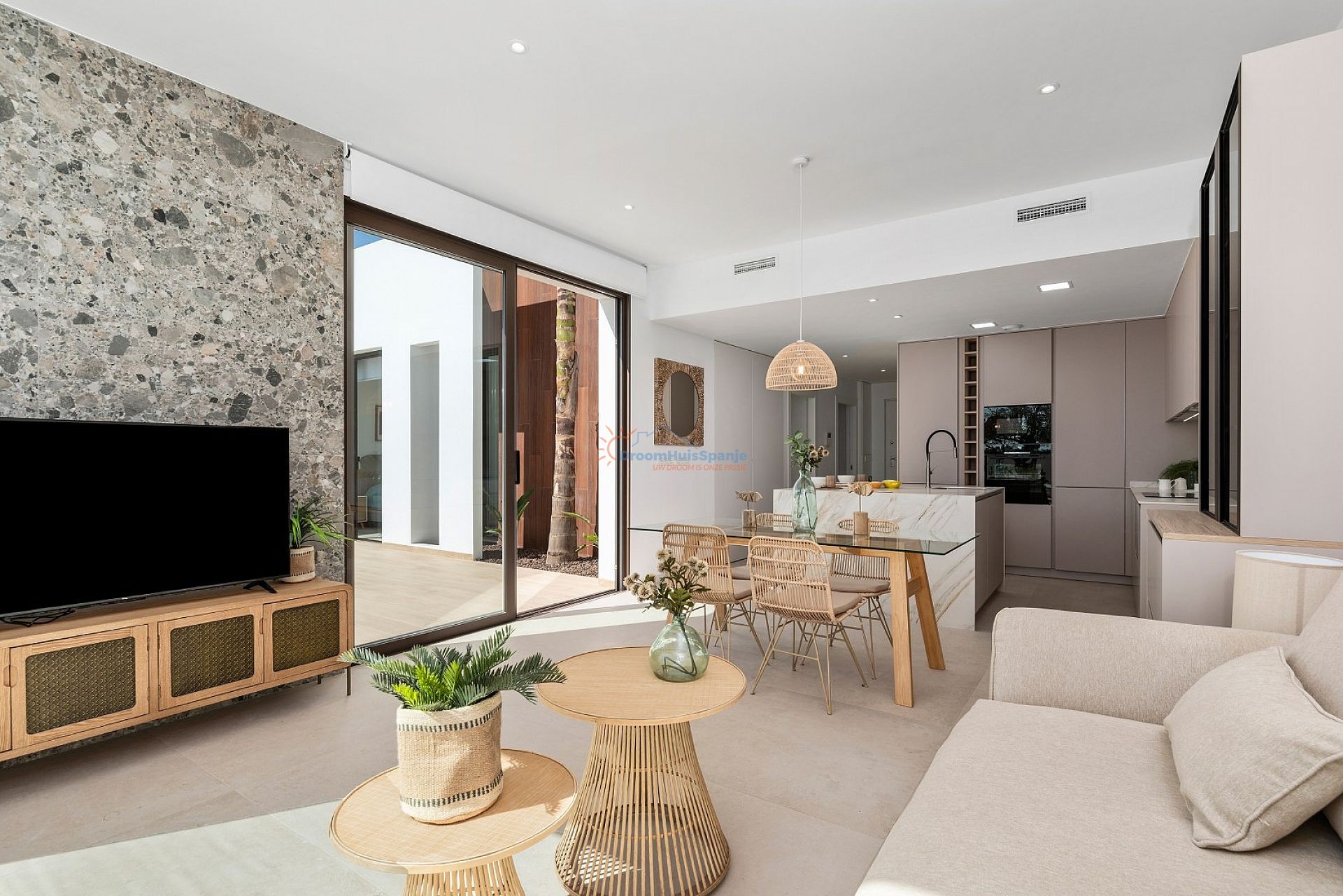 Chalet independiente en Los Alcázares - Obra nueva - DroomHuisSpanje