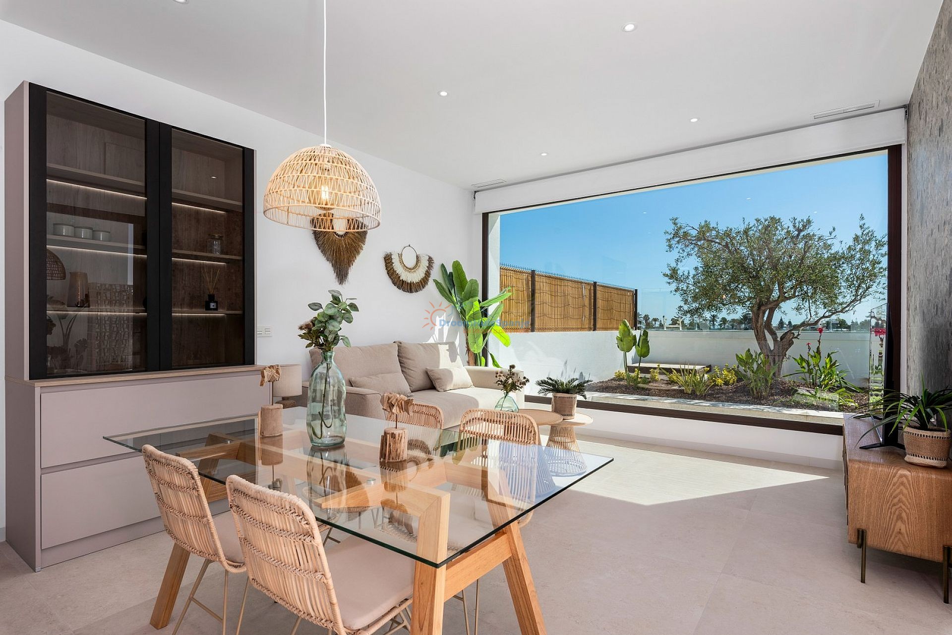 Chalet independiente en Los Alcázares - Obra nueva - DroomHuisSpanje