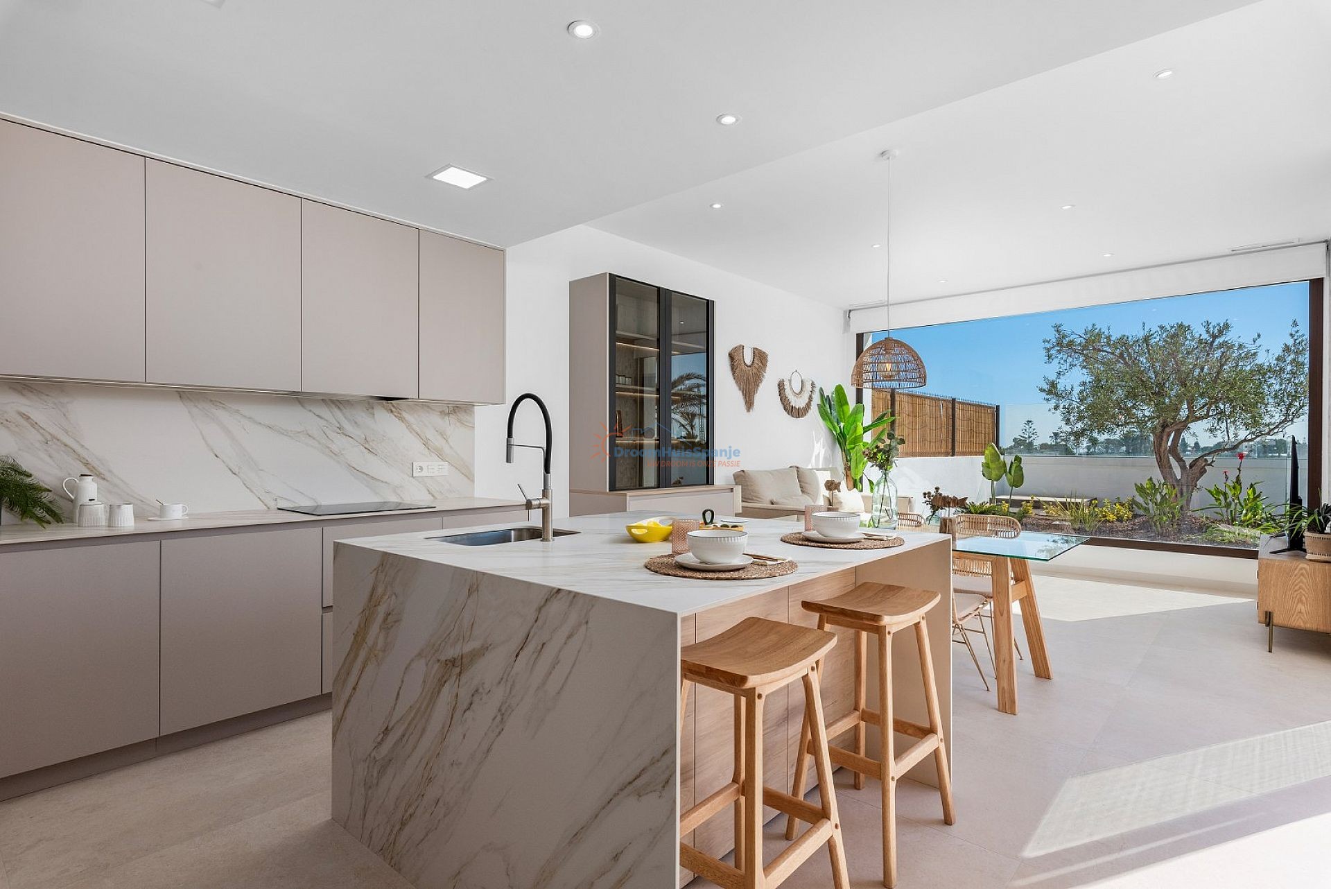 Chalet independiente en Los Alcázares - Obra nueva - DroomHuisSpanje