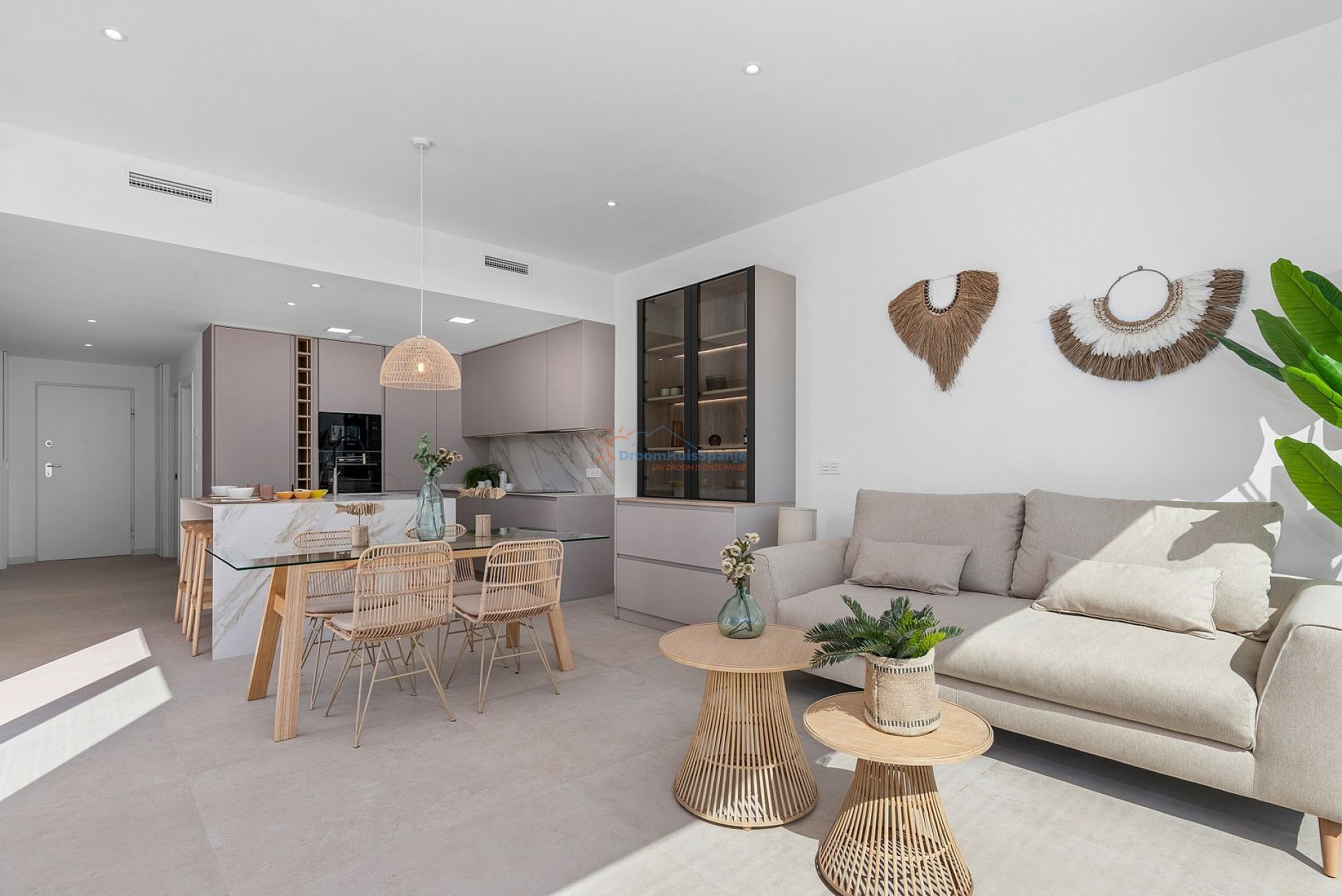 Chalet independiente en Los Alcázares - Obra nueva - DroomHuisSpanje