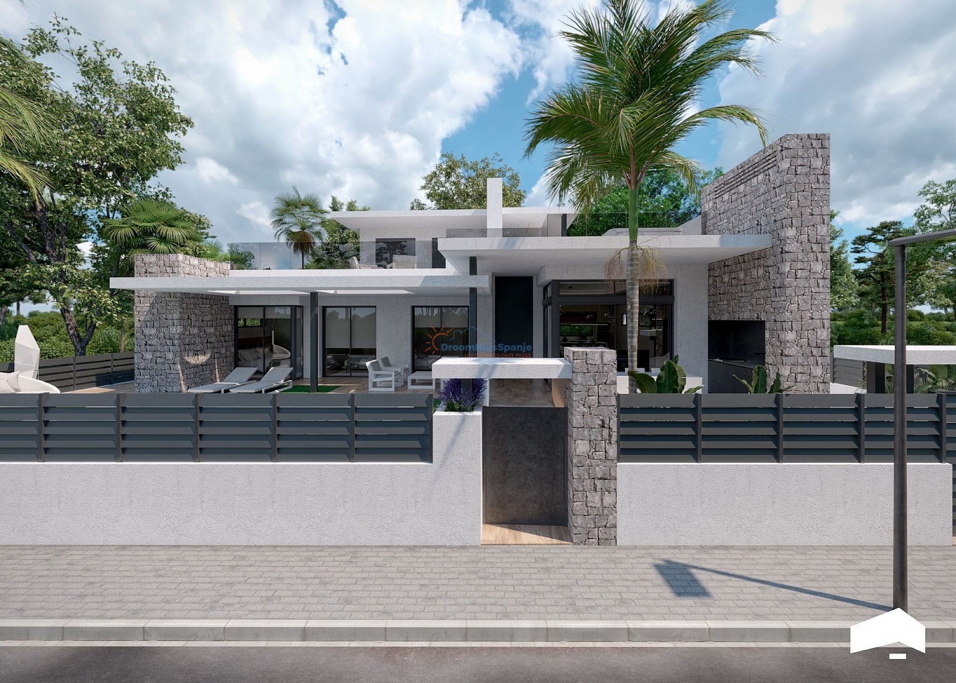 Detached Villa in Santa Rosalía Resort - New build - DroomHuisSpanje