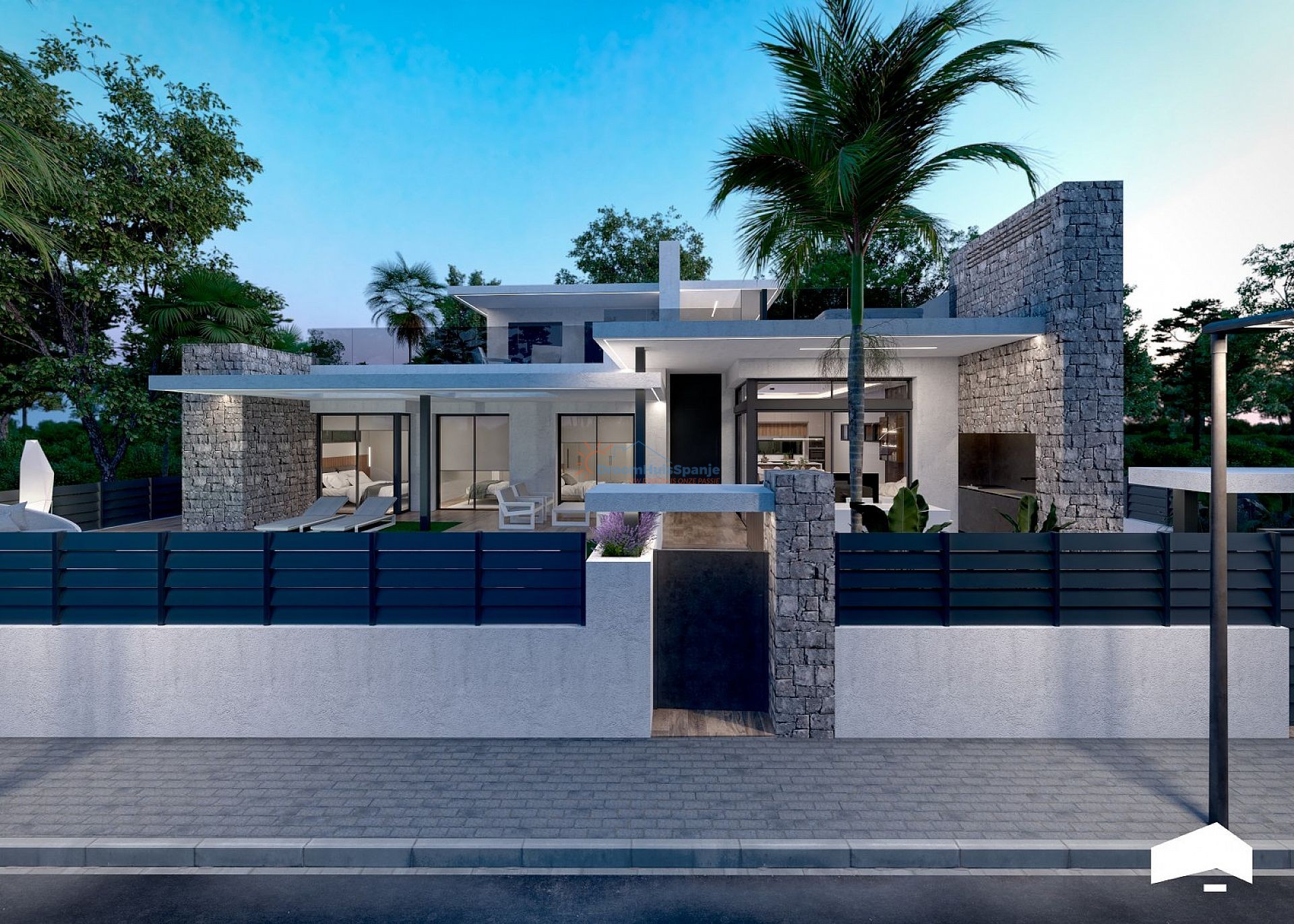 Detached Villa in Santa Rosalía Resort - New build - DroomHuisSpanje