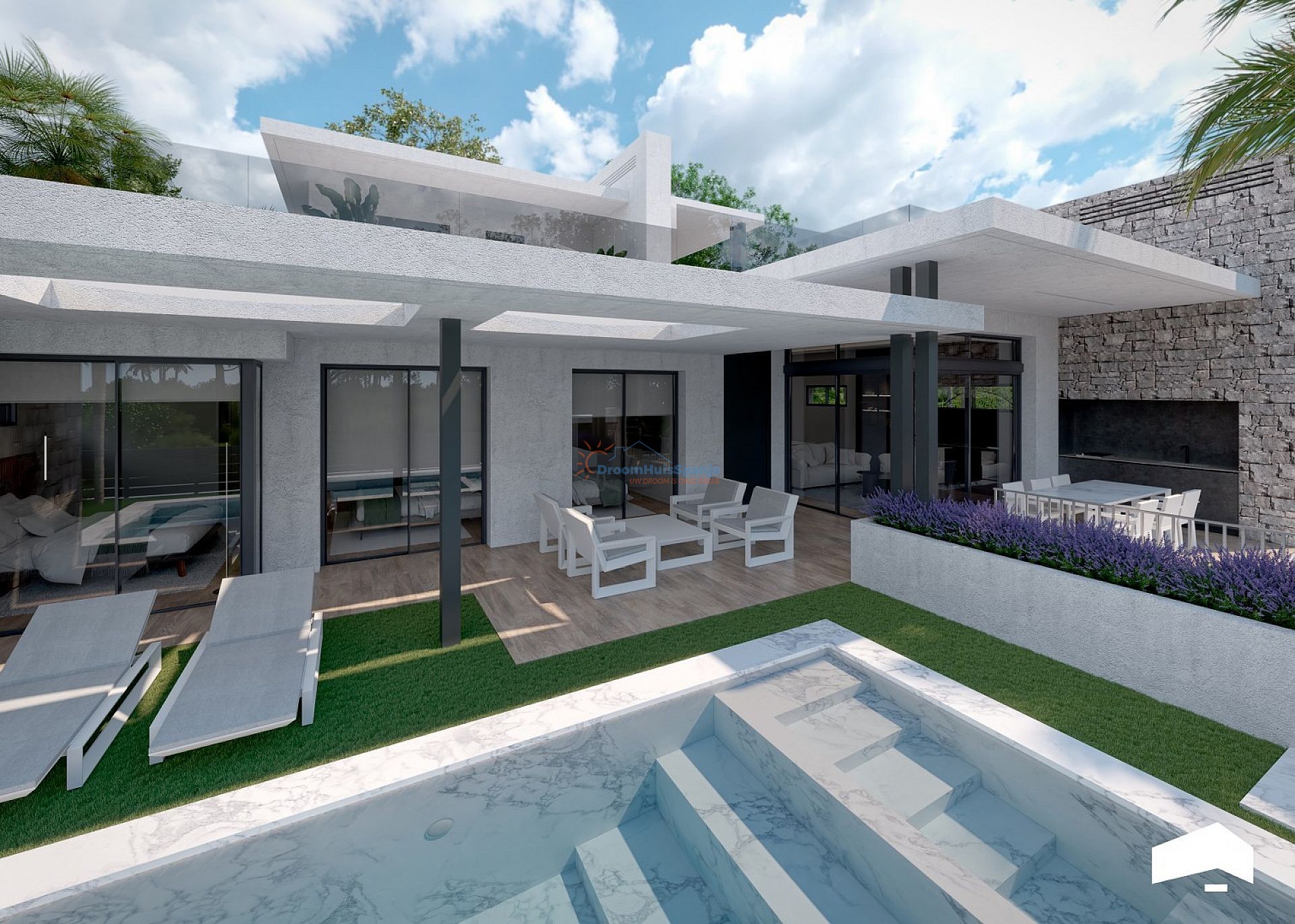 Detached Villa in Santa Rosalía Resort - New build - DroomHuisSpanje