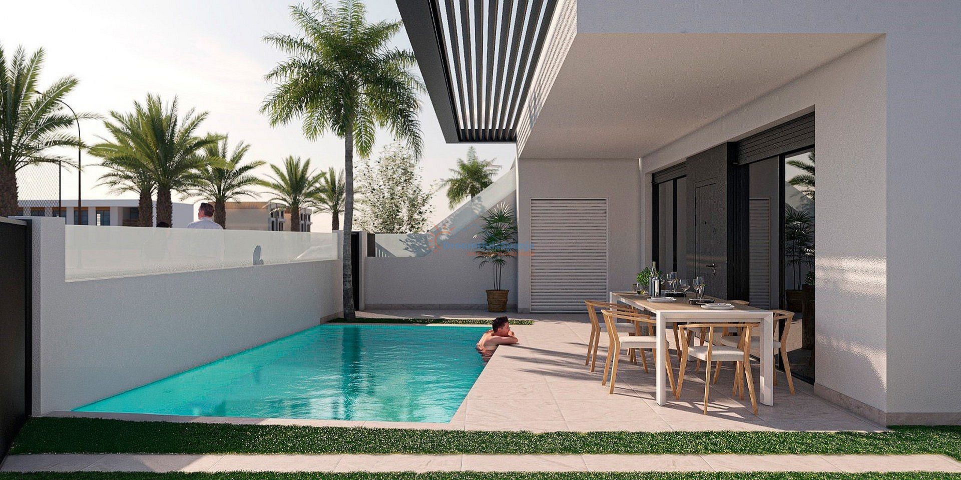 Apartamento en San Pedro del Pinatar - Lo Pagan - Obra nueva - DroomHuisSpanje