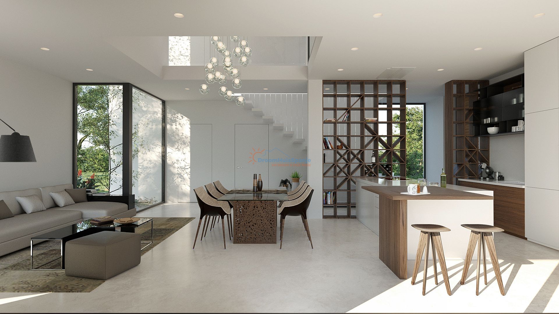 Exclusivo chalet a escasos metros de la playa en Campoamor - DroomHuisSpanje