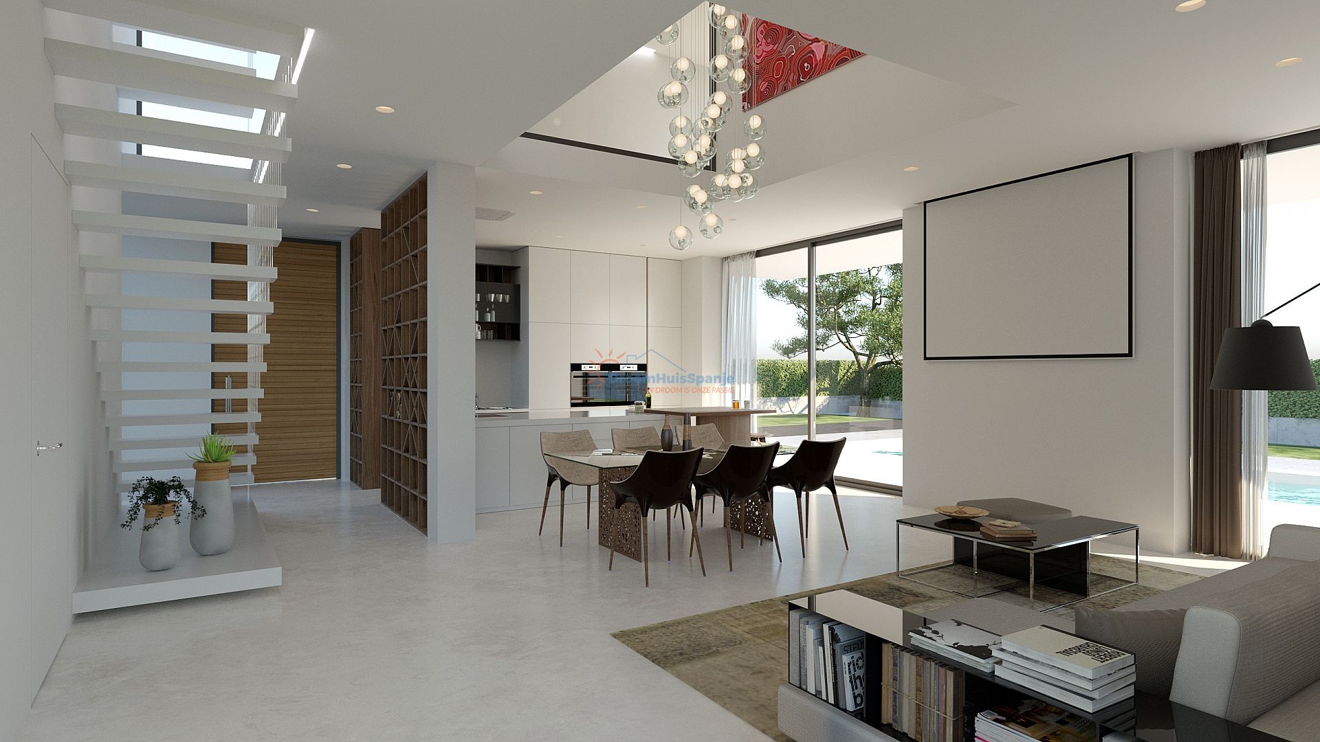 Exclusivo chalet a escasos metros de la playa en Campoamor - DroomHuisSpanje