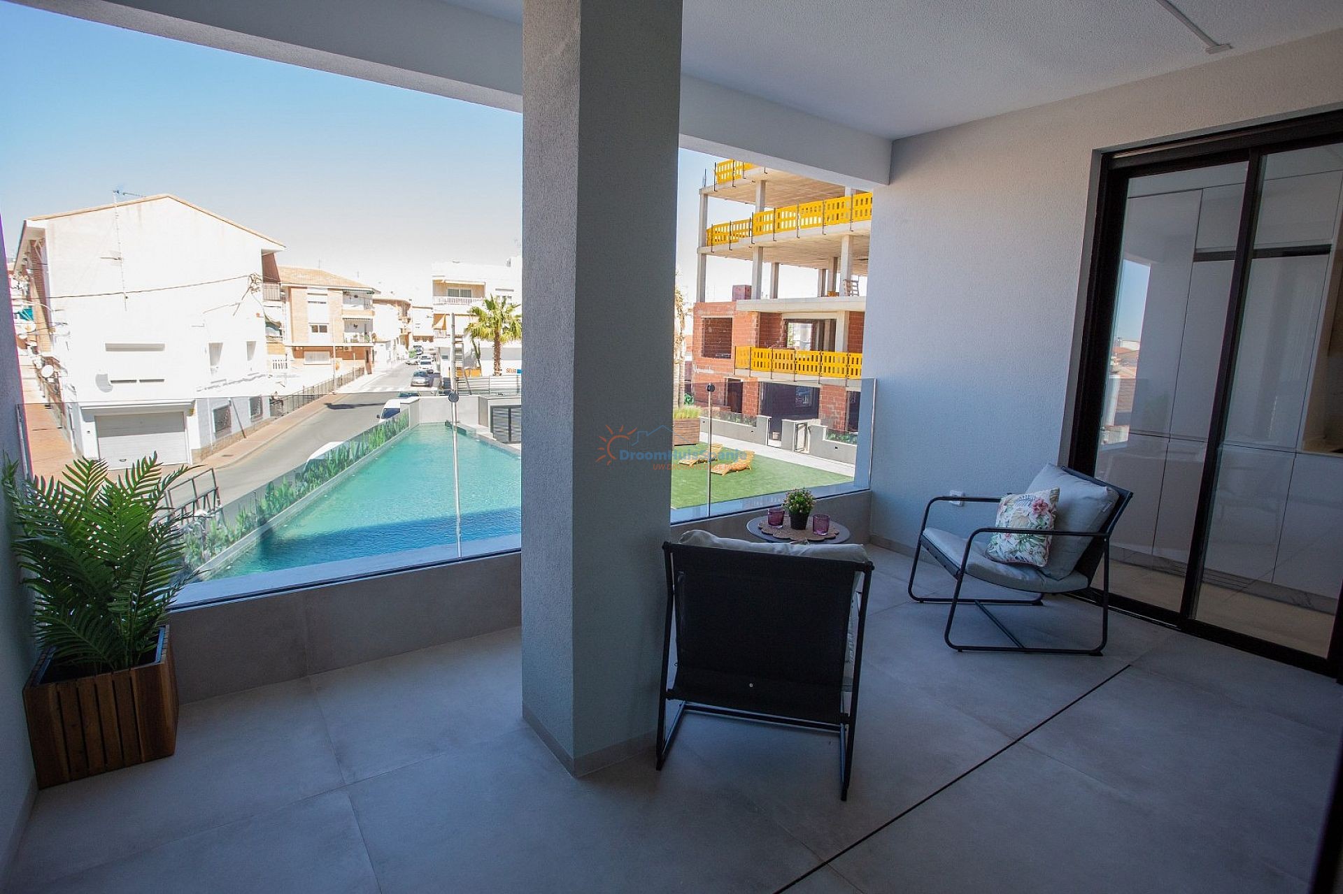 Apartamento en San Pedro del Pinatar - Lo Pagan - Obra nueva - DroomHuisSpanje