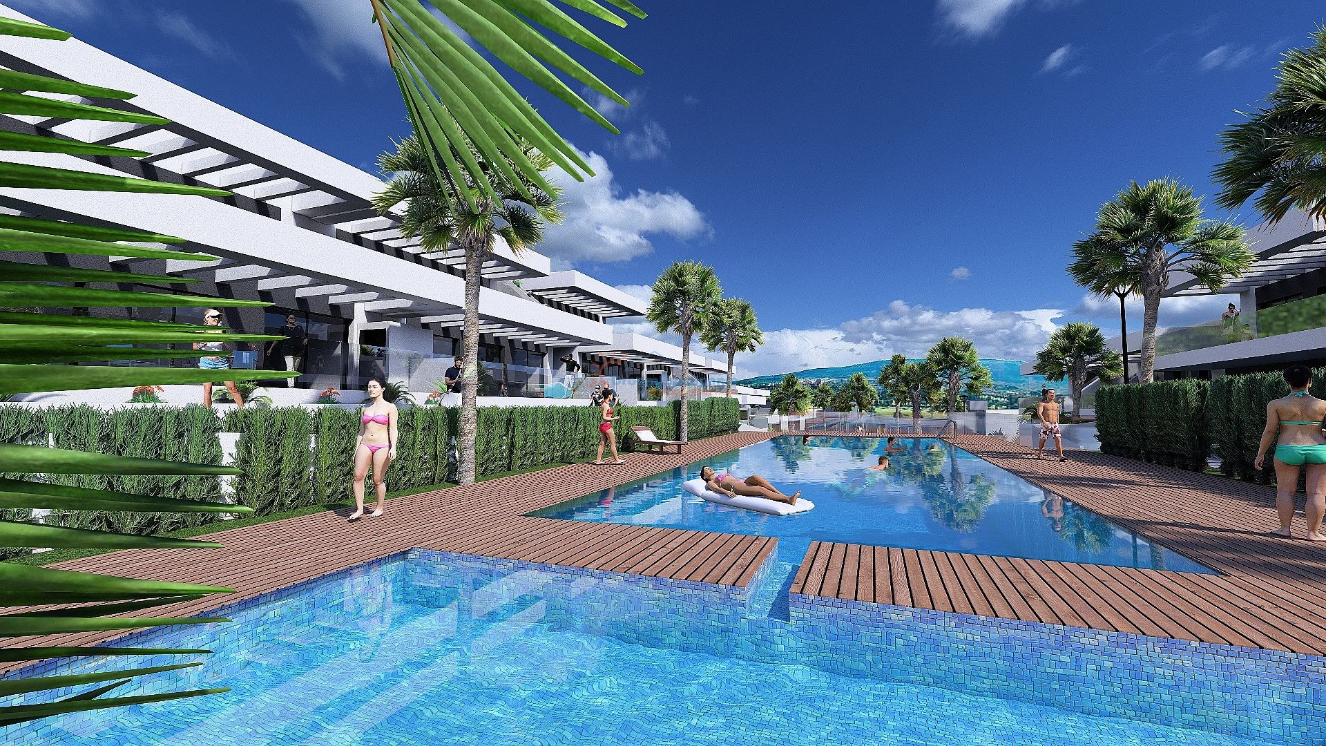 Penthouse met privé dakterras te koop in La Finca, Algorfa - DroomHuisSpanje