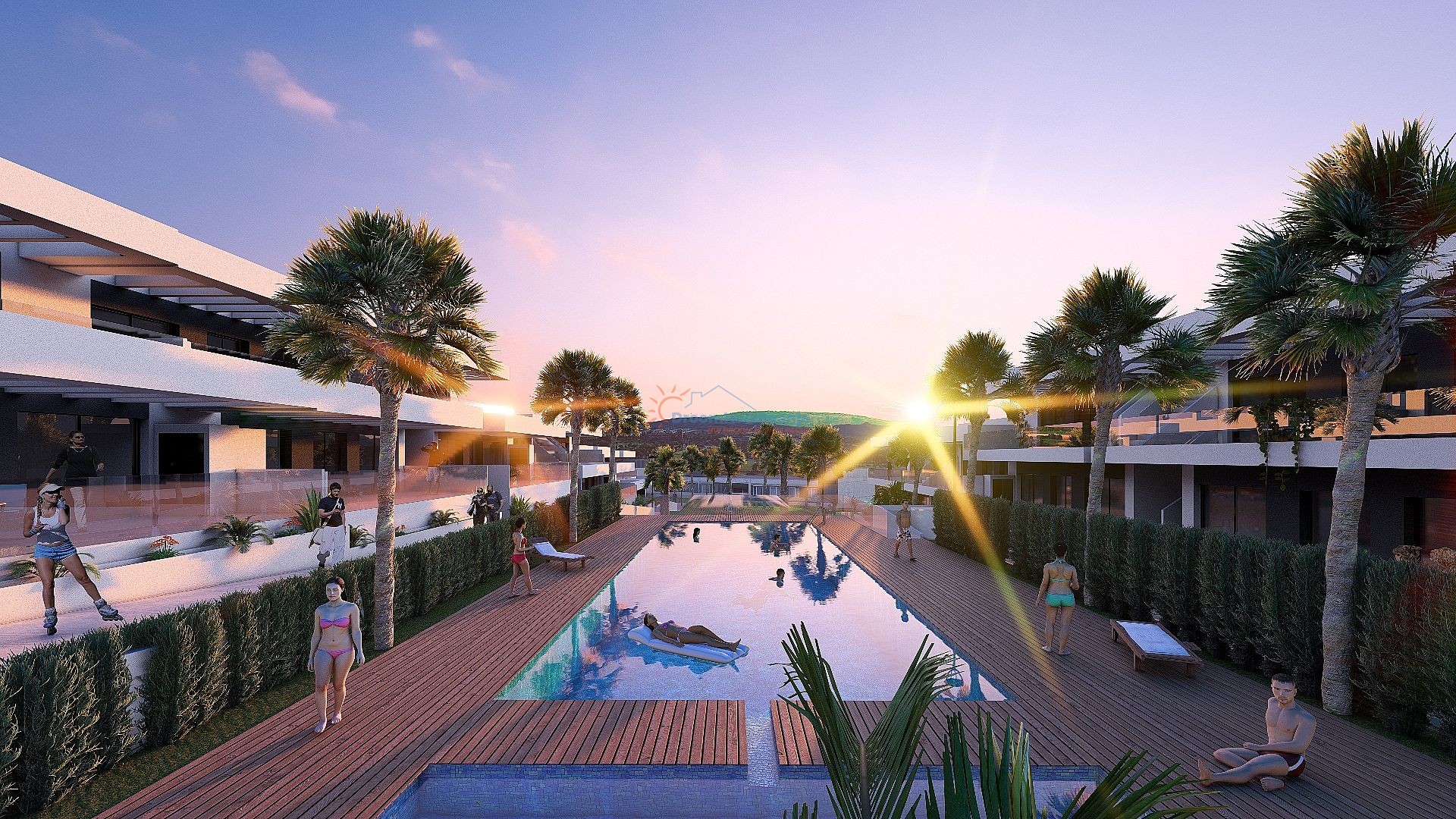 Penthouse met privé dakterras te koop in La Finca, Algorfa - DroomHuisSpanje