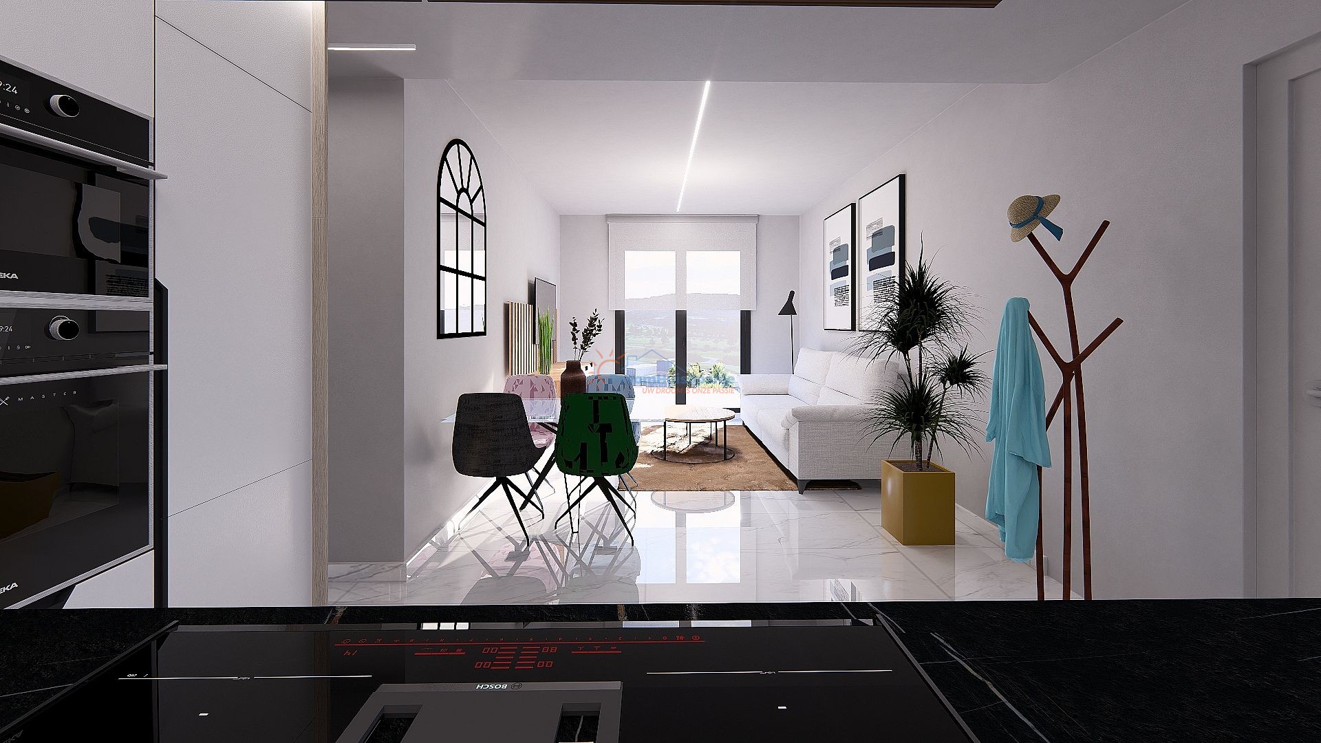 Appartement met 3 slaapkamers te koop in Algorfa - DroomHuisSpanje