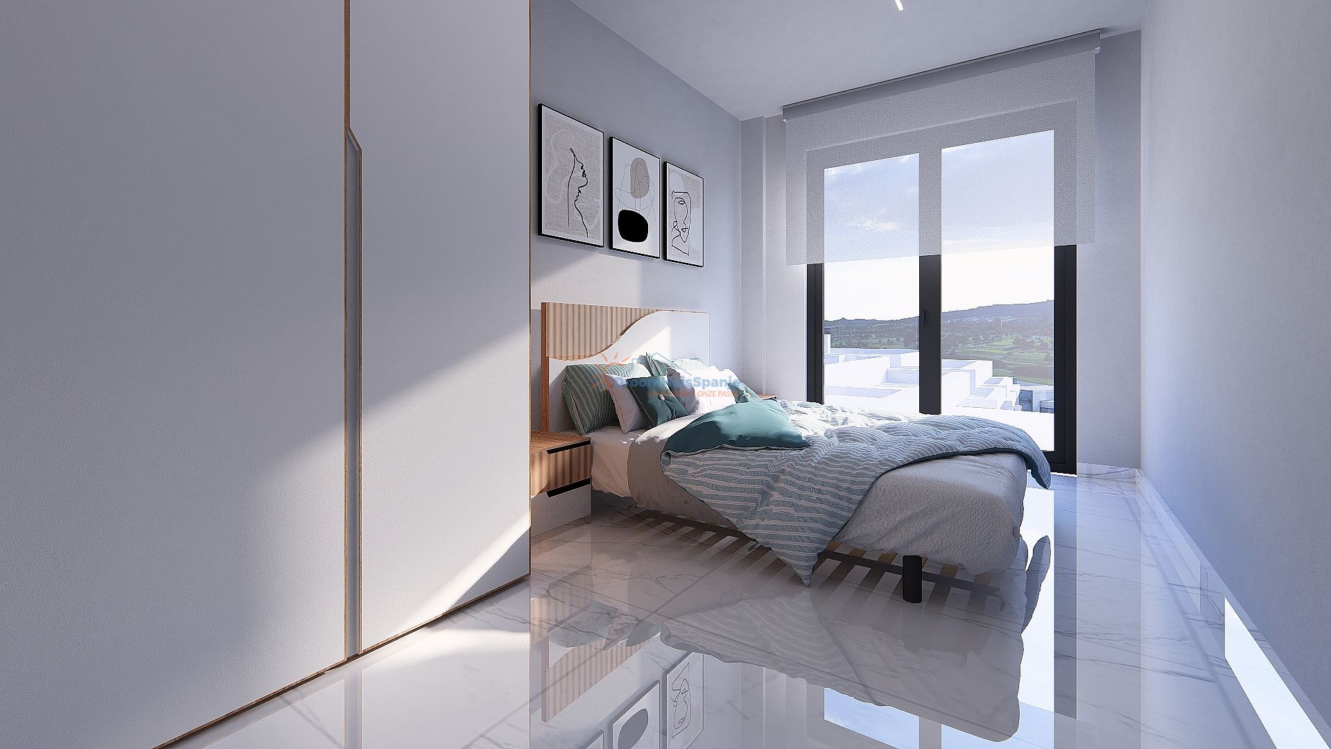 Appartement met 3 slaapkamers te koop in Algorfa - DroomHuisSpanje