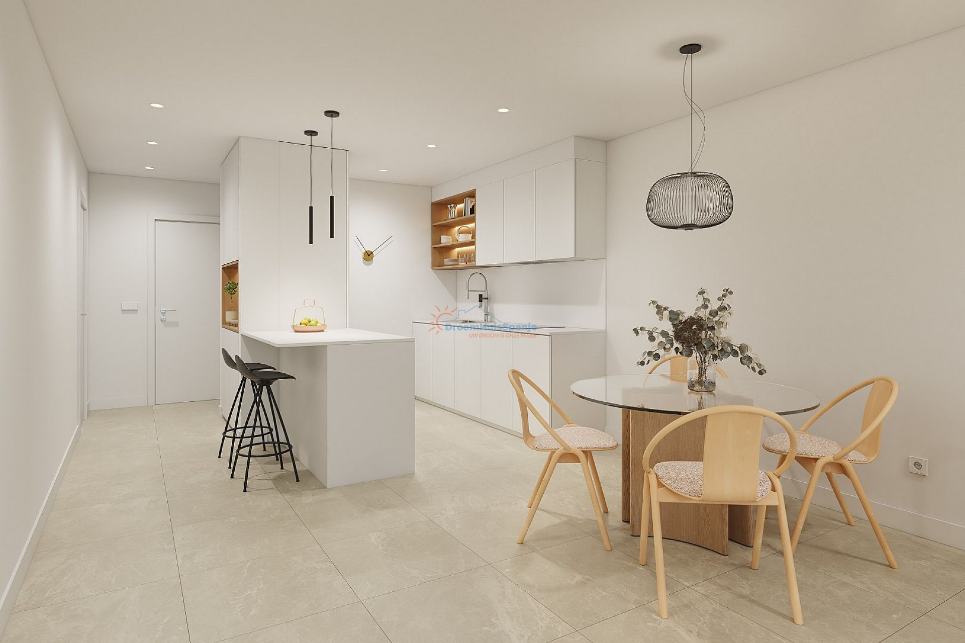 Begane grond appartement met privé tuin in de Costa Blanca - DroomHuisSpanje