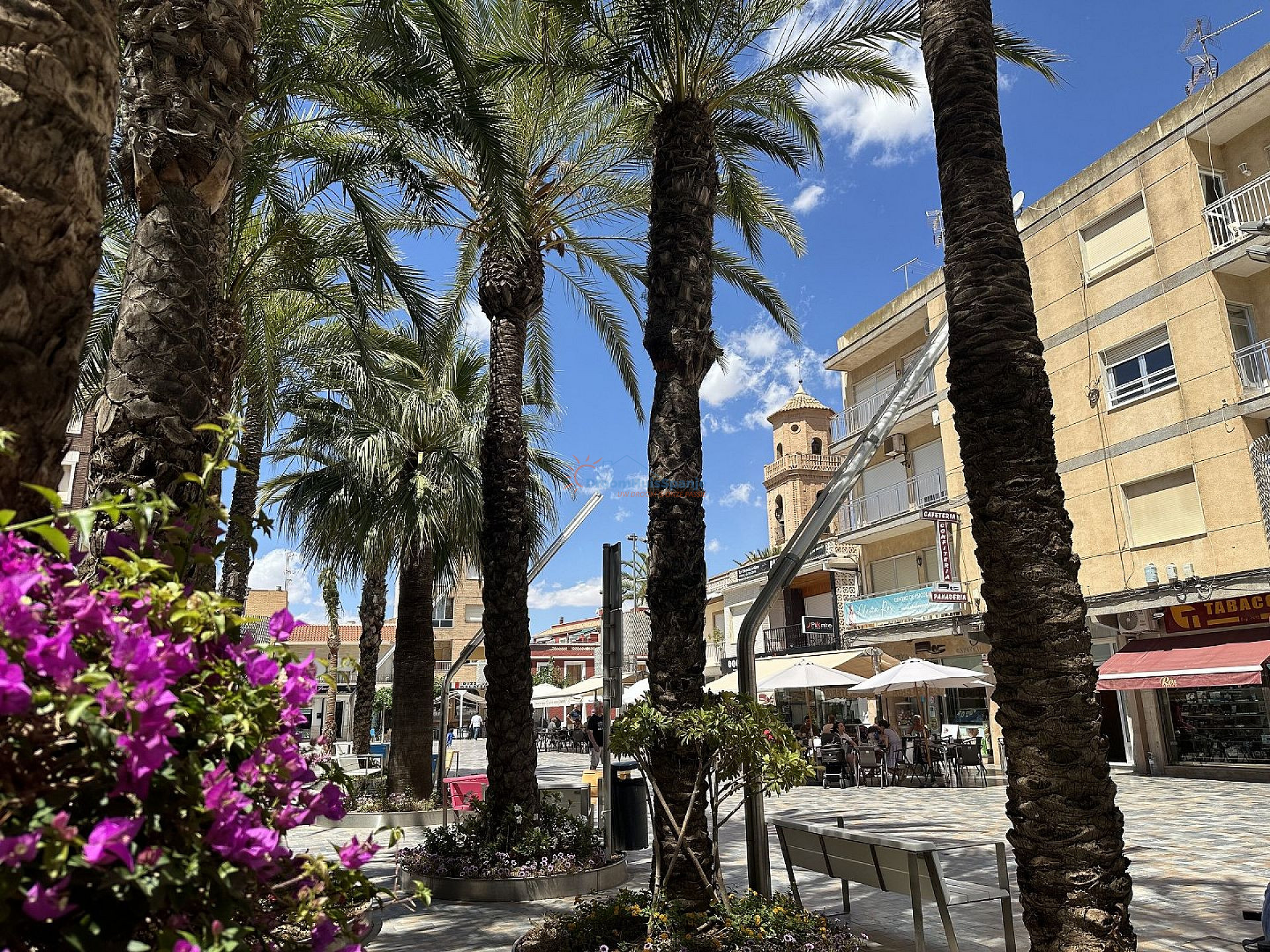 Begane grond appartement met privé tuin in de Costa Blanca - DroomHuisSpanje