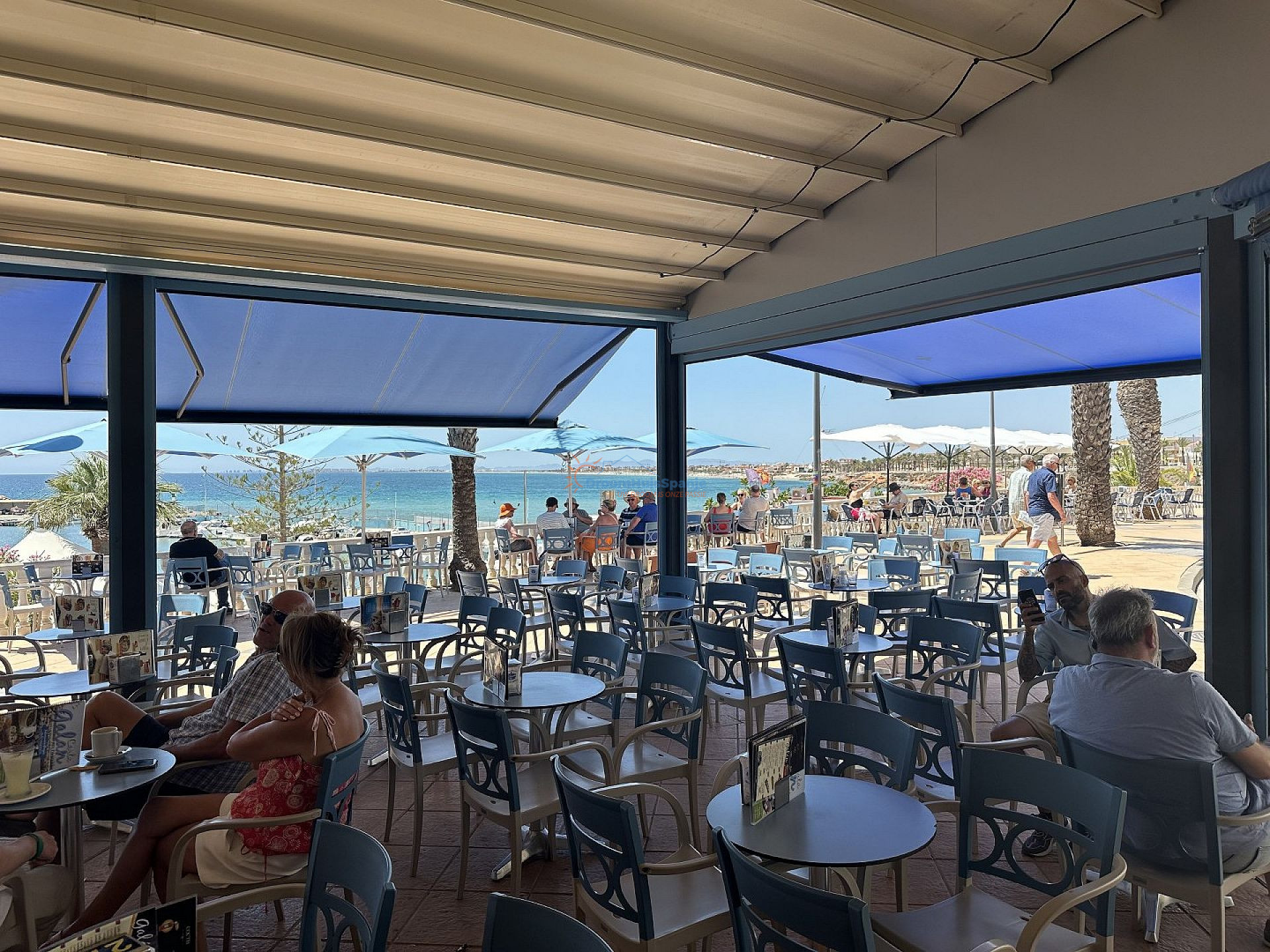 Begane grond appartement met privé tuin in de Costa Blanca - DroomHuisSpanje