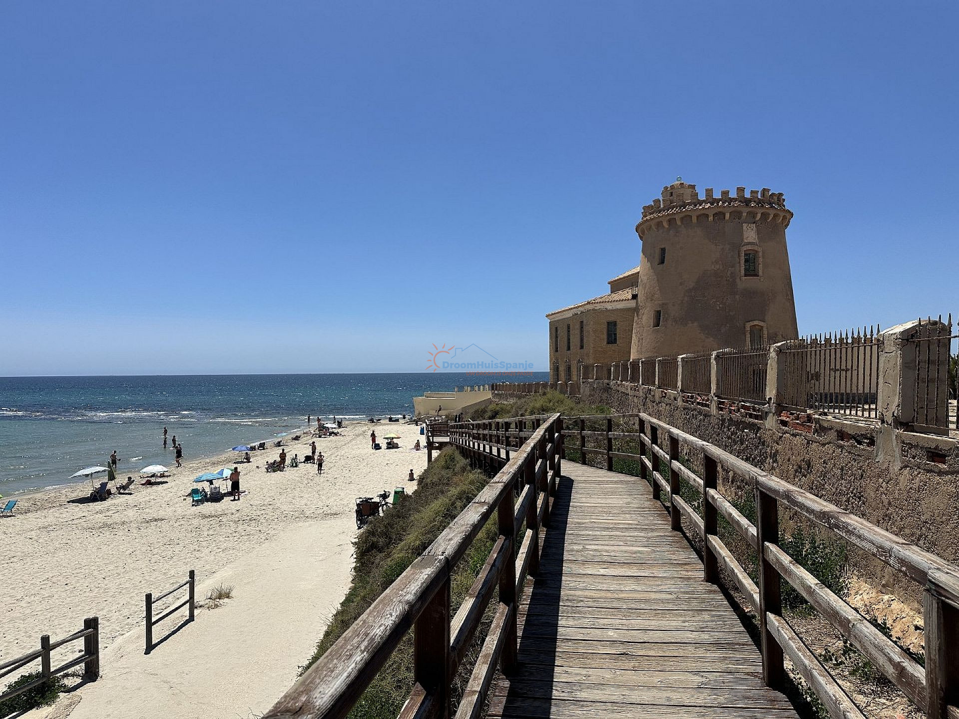 Begane grond appartement met privé tuin in de Costa Blanca - DroomHuisSpanje