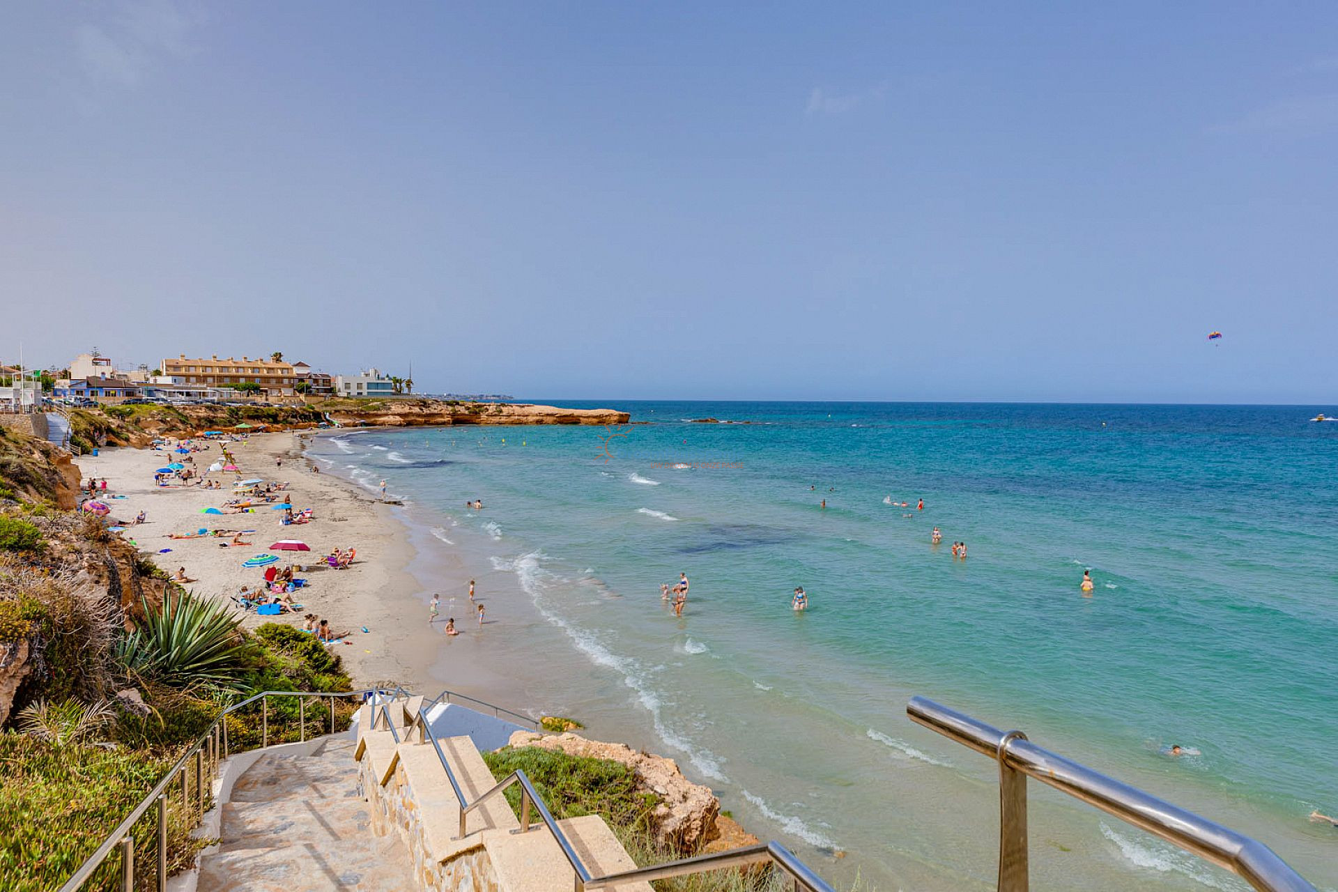 Begane grond appartement met privé tuin in de Costa Blanca - DroomHuisSpanje