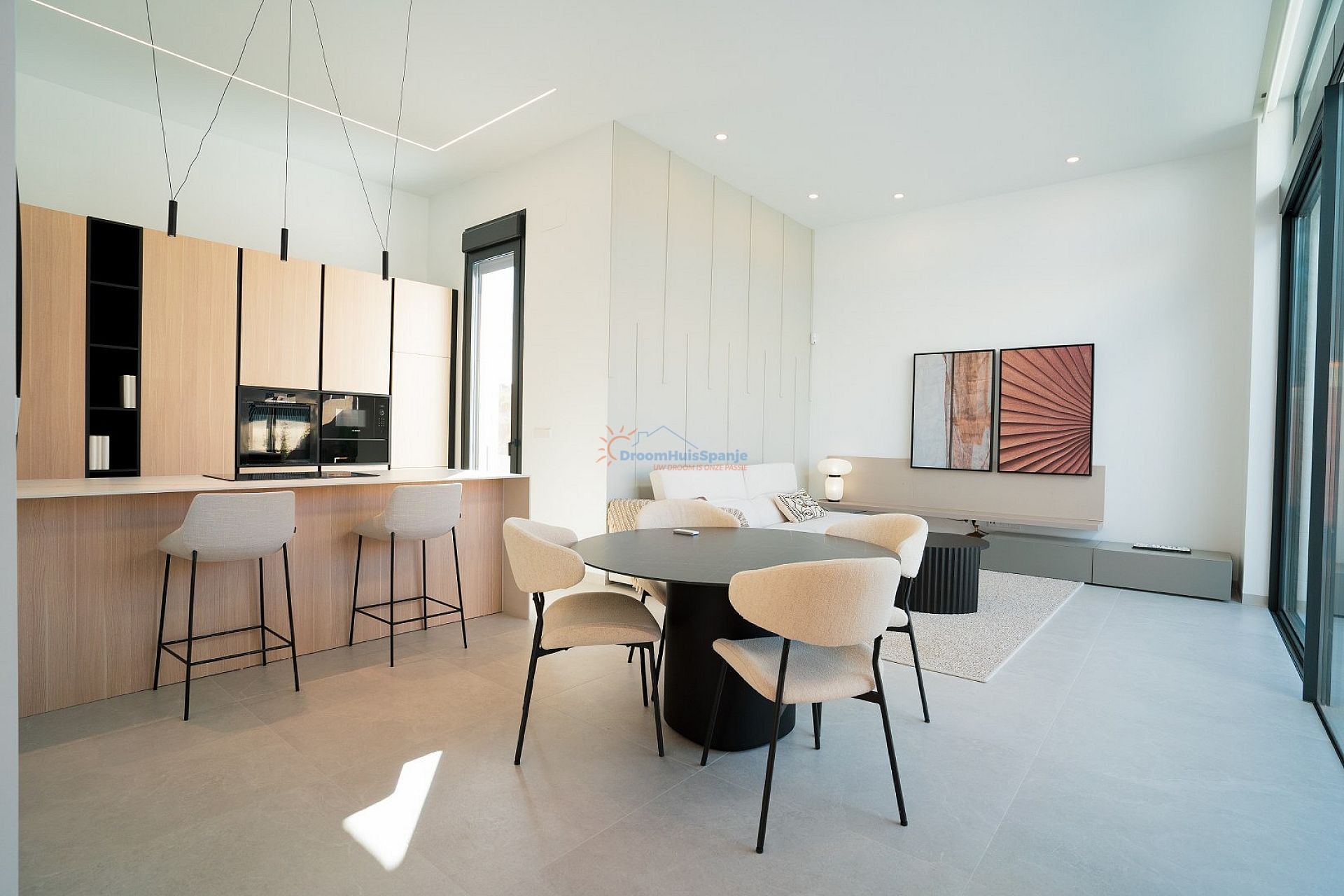 Moderne villa naast La Marquesa golfbaan in Rojales - DroomHuisSpanje