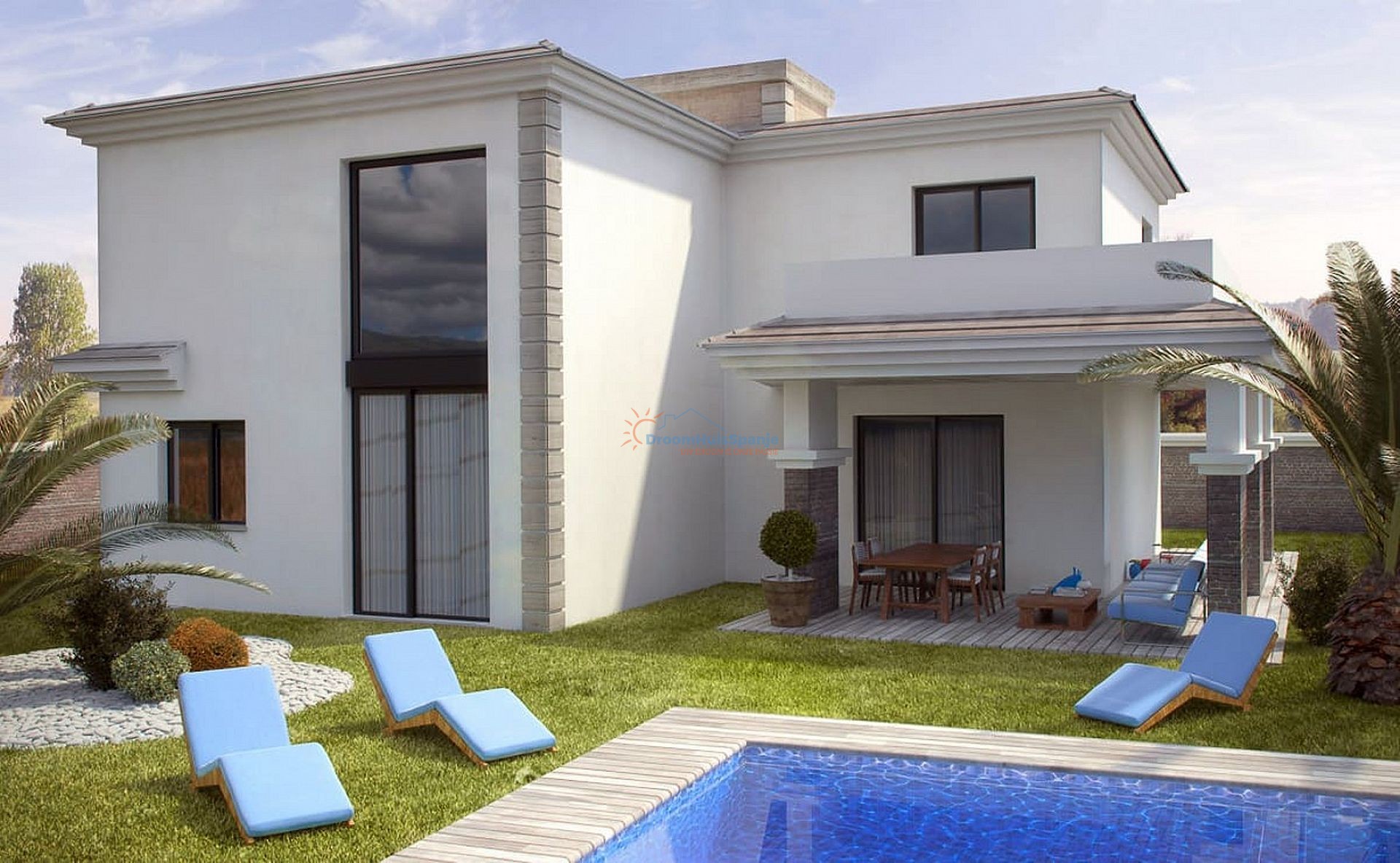 Detached Villa in Gran Alacant - New build - DroomHuisSpanje
