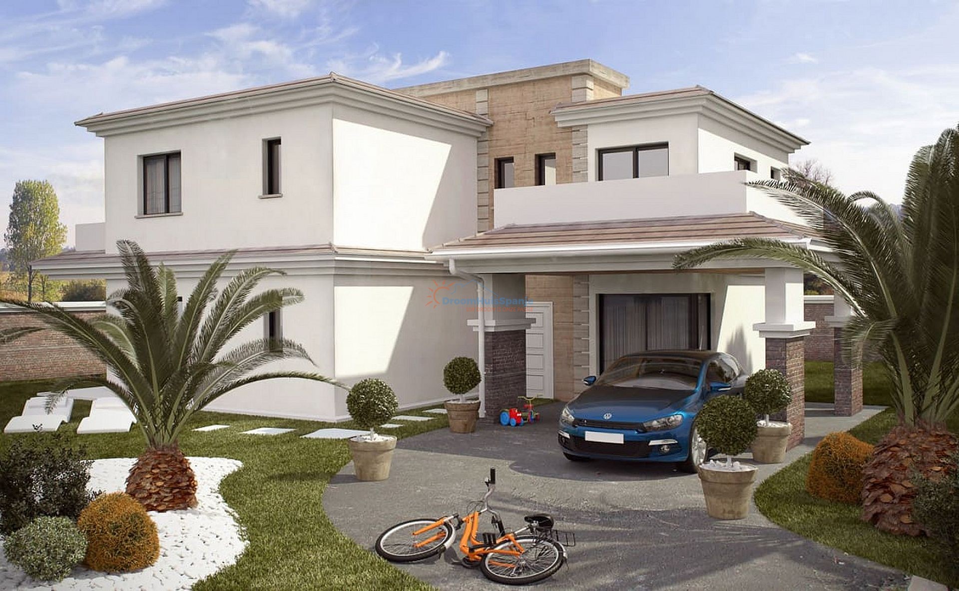 Detached Villa in Gran Alacant - New build - DroomHuisSpanje