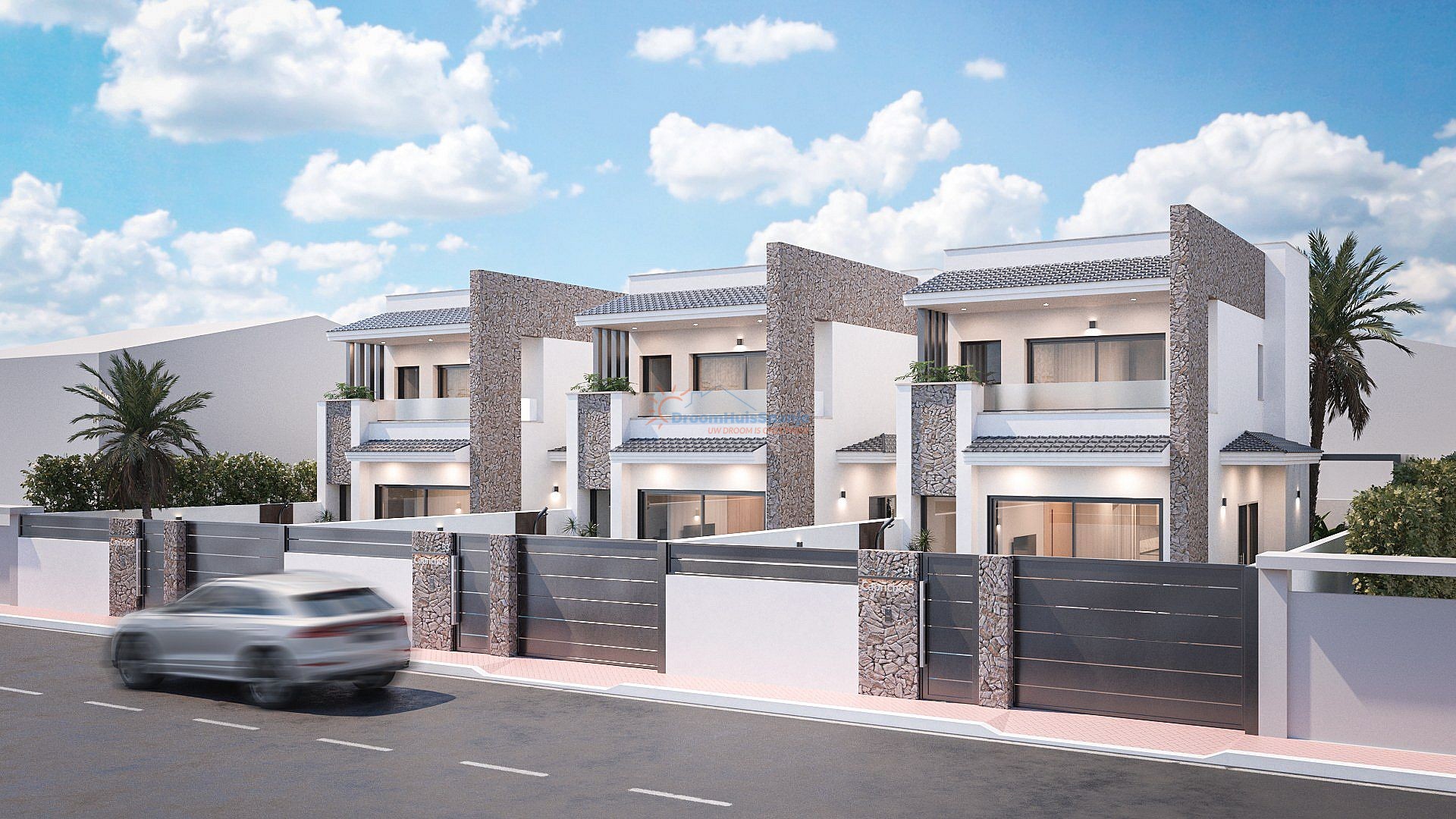 Townhouse in San Pedro del Pinatar - Lo Pagan - New build - DroomHuisSpanje