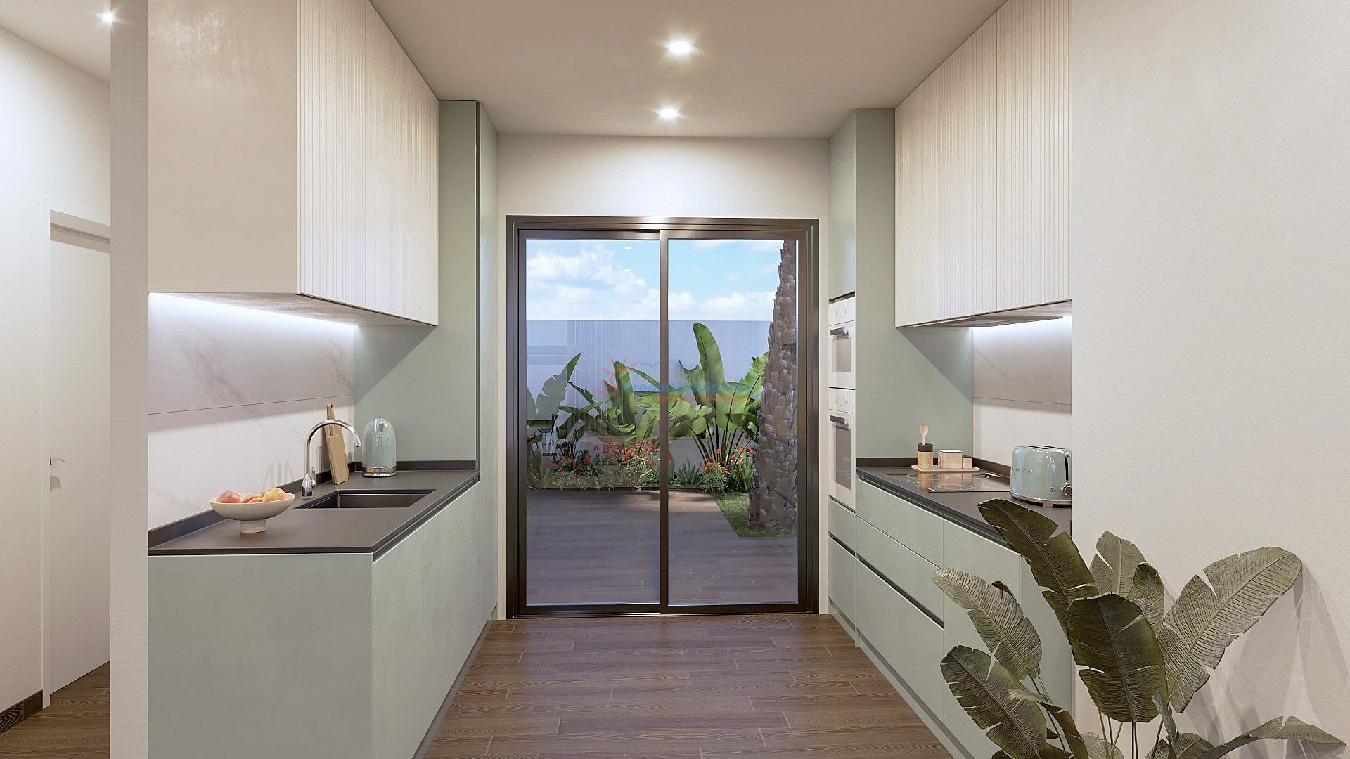 Townhouse in San Pedro del Pinatar - Lo Pagan - New build - DroomHuisSpanje