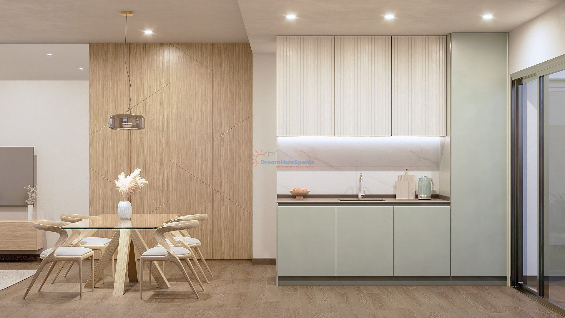 Townhouse in San Pedro del Pinatar - Lo Pagan - New build - DroomHuisSpanje