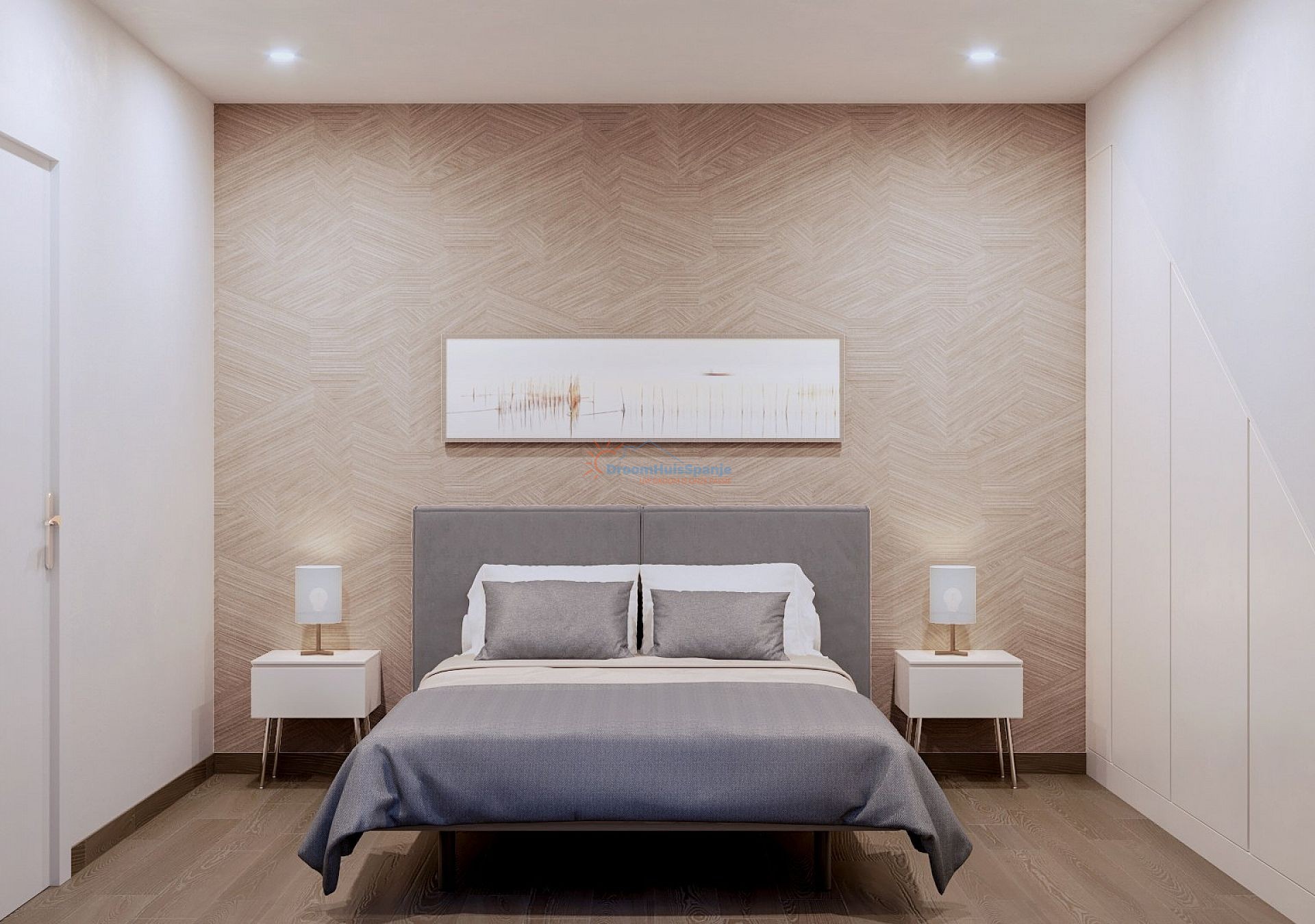 Townhouse in San Pedro del Pinatar - Lo Pagan - New build - DroomHuisSpanje