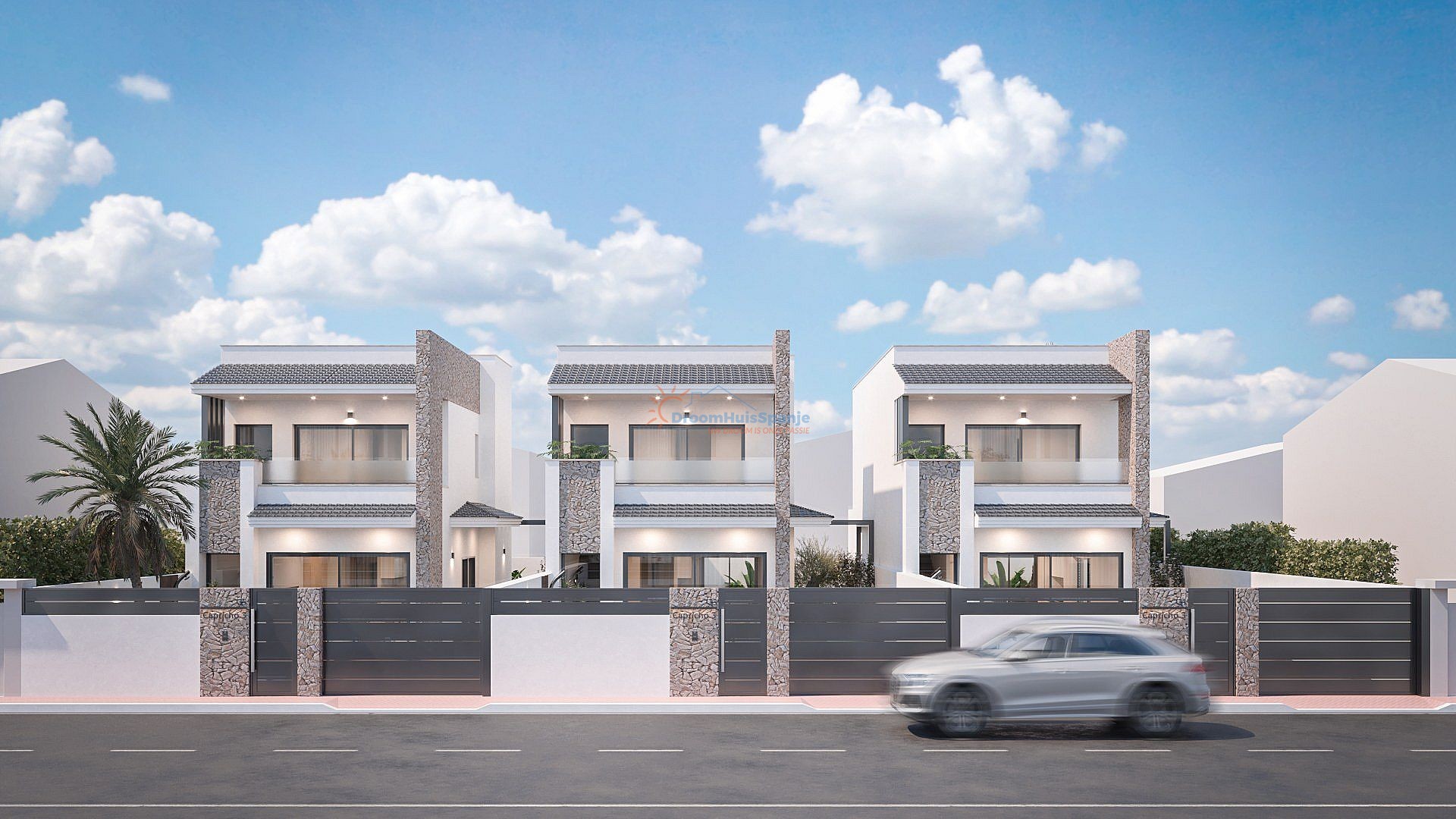 Townhouse in San Pedro del Pinatar - Lo Pagan - New build - DroomHuisSpanje
