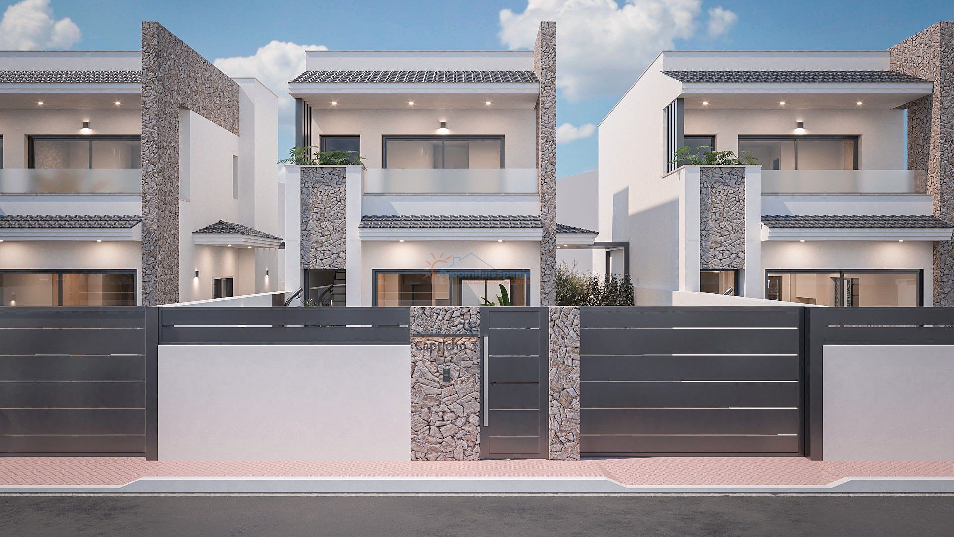Townhouse in San Pedro del Pinatar - Lo Pagan - New build - DroomHuisSpanje